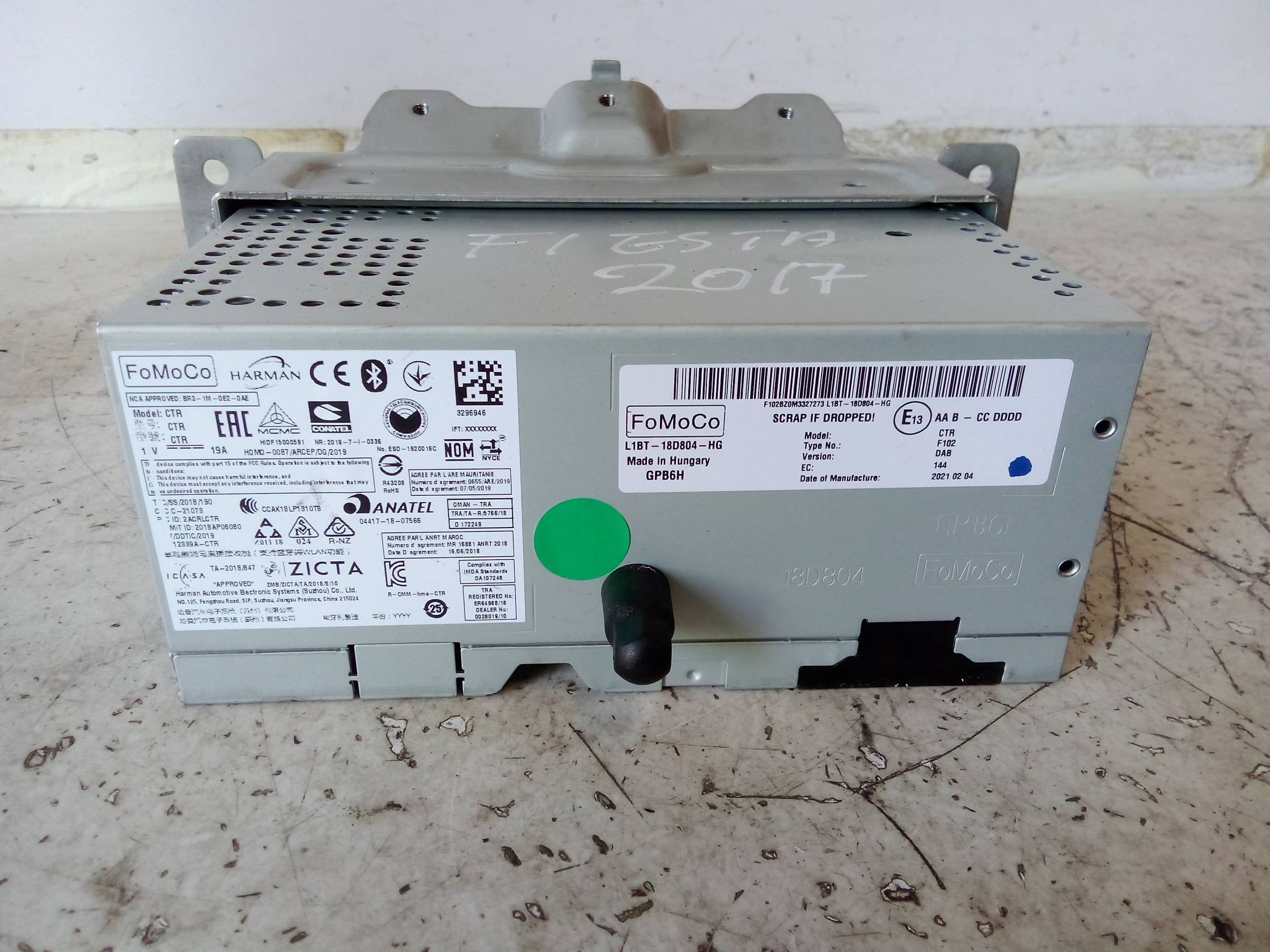 Display multifunzione