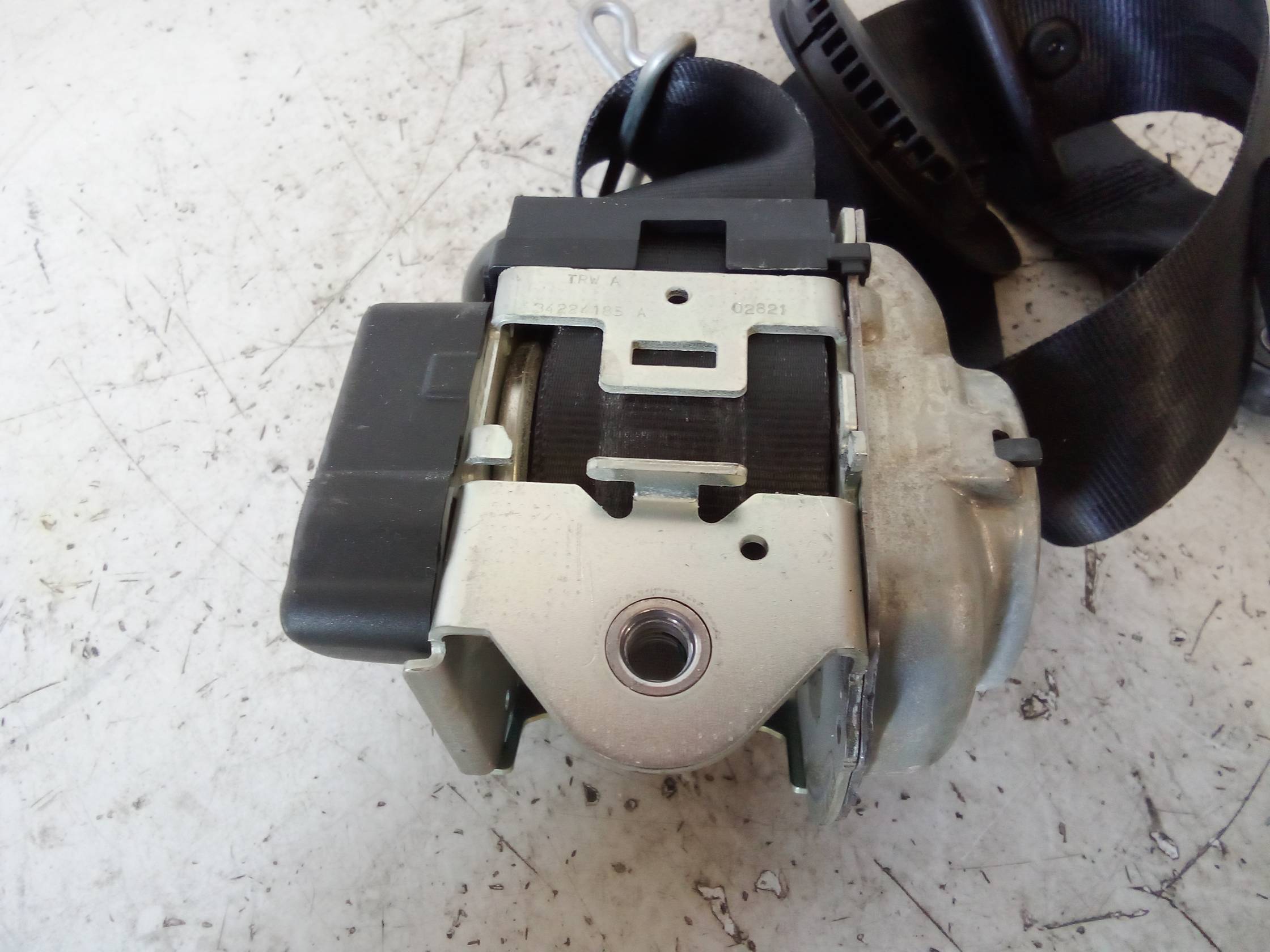 Cintura di sicurezza ant. sx.