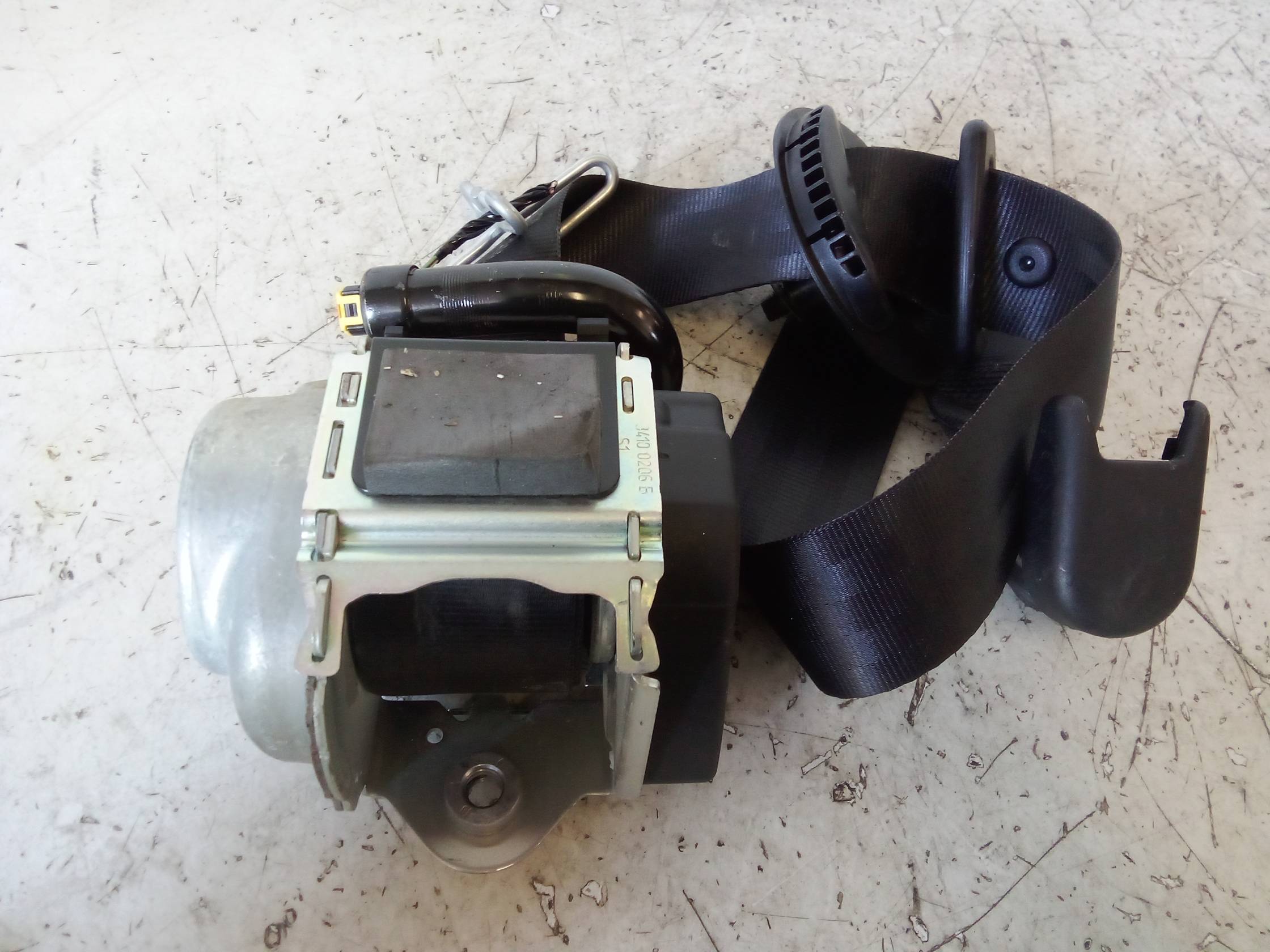 Cintura di sicurezza ant. sx.