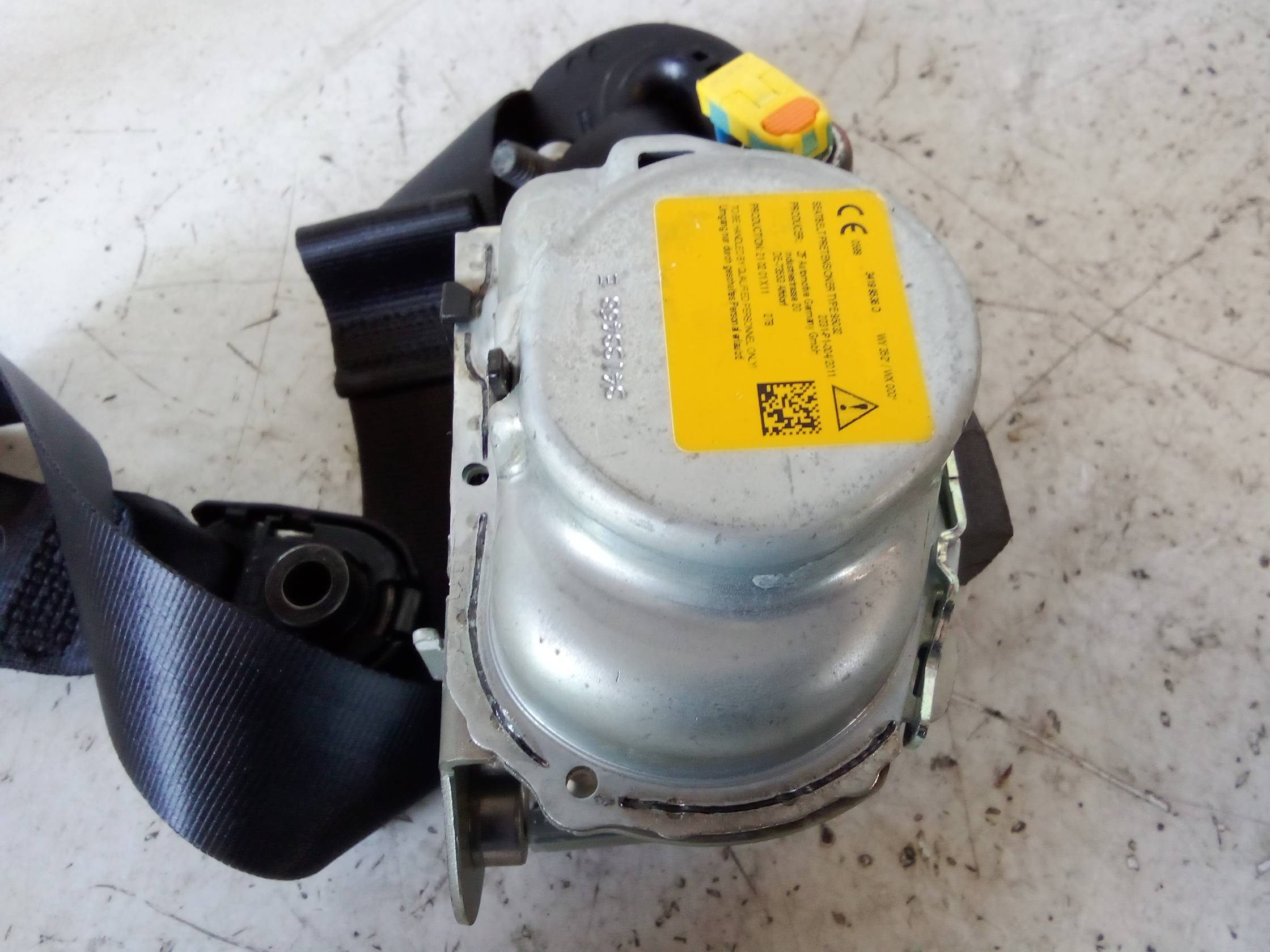 Cintura di sicurezza ant. dx.