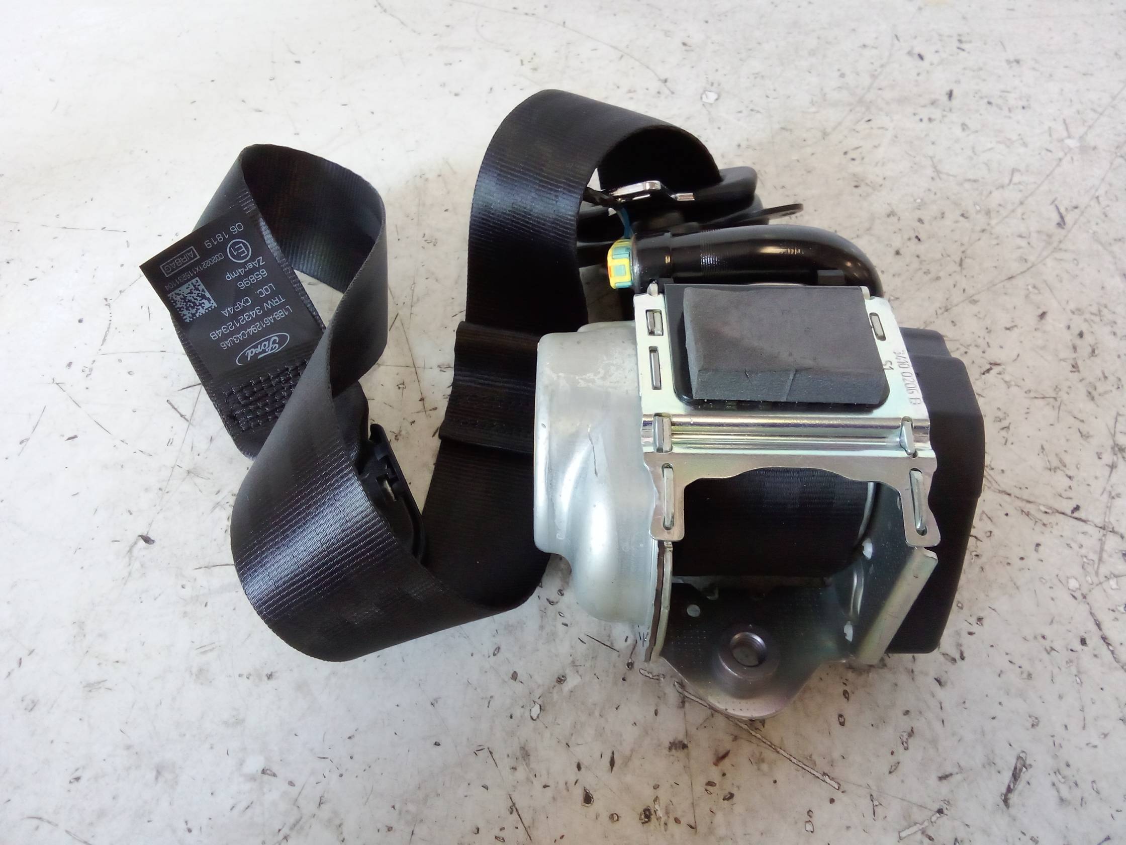 Cintura di sicurezza ant. dx.