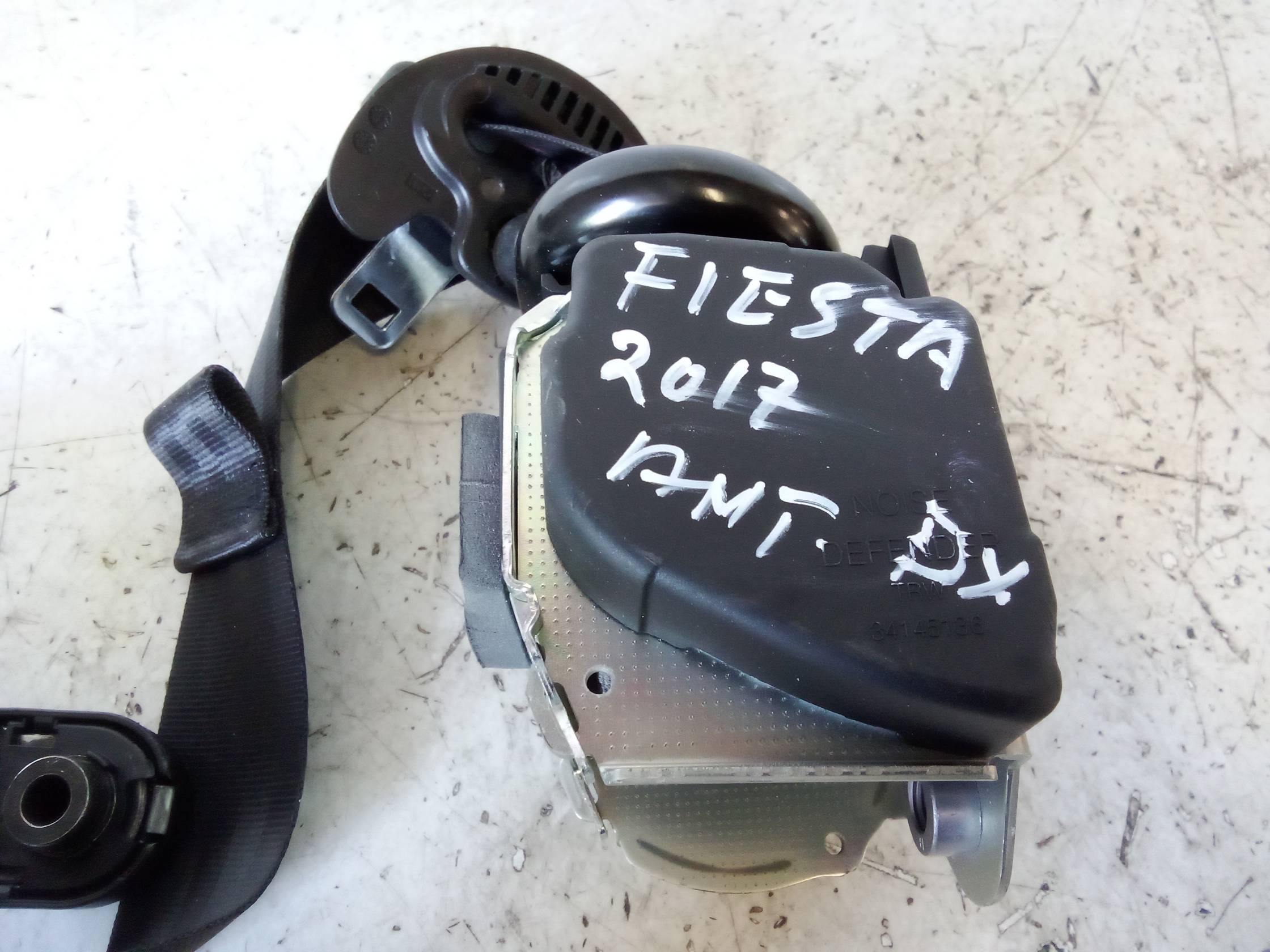 Cintura di sicurezza ant. dx.