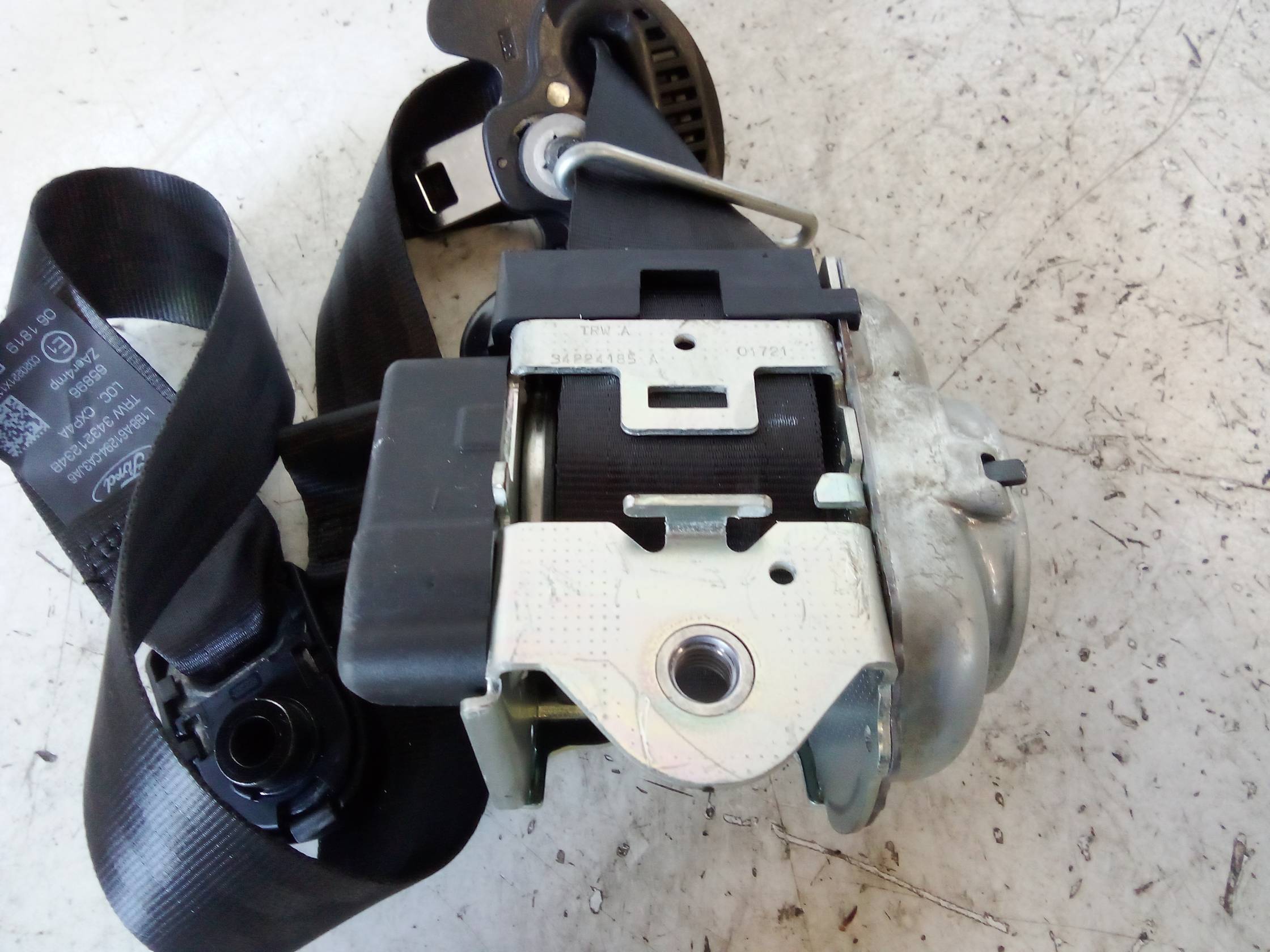 Cintura di sicurezza ant. dx.