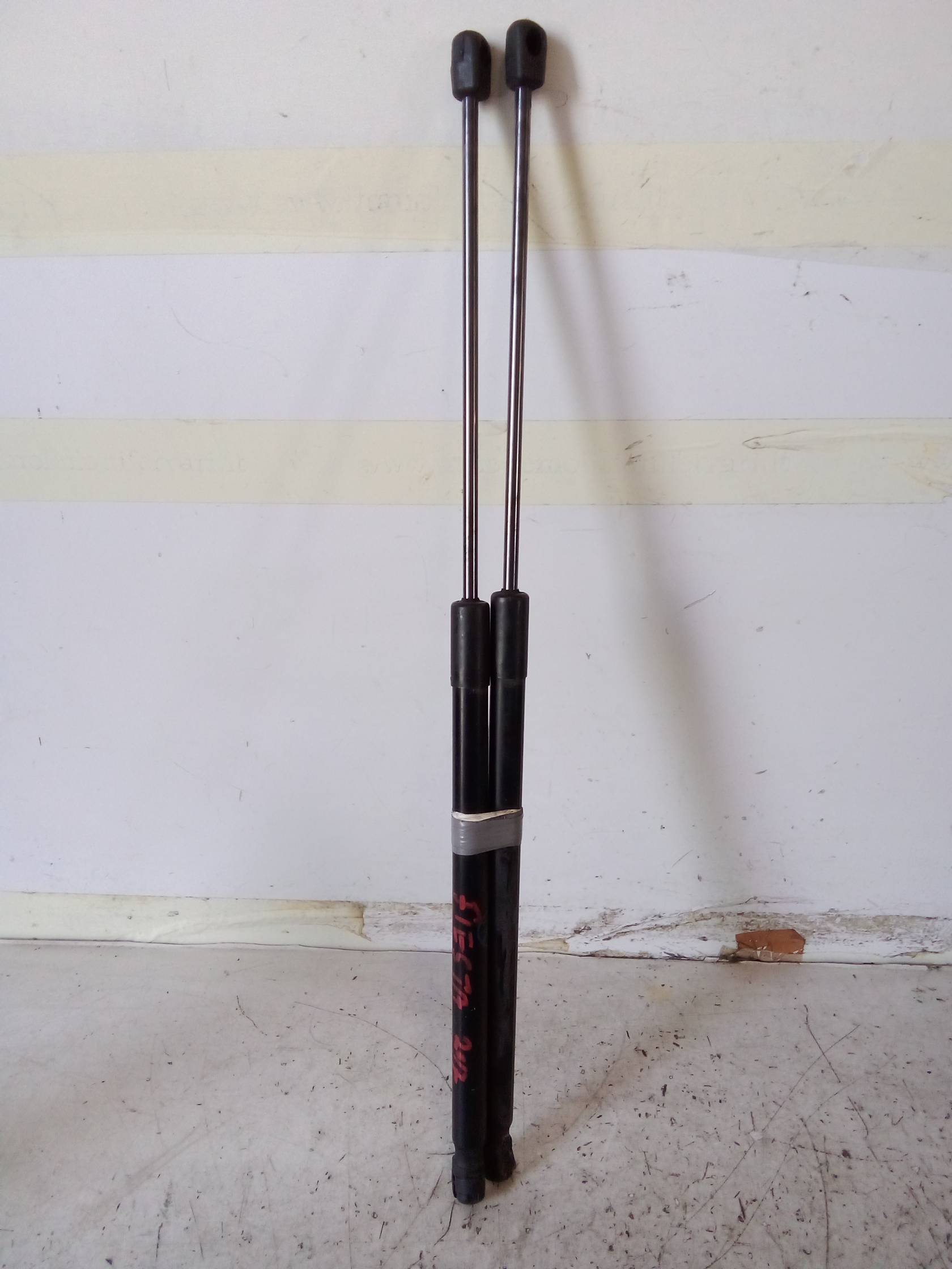 Asta ammortizzante portello post. sx.