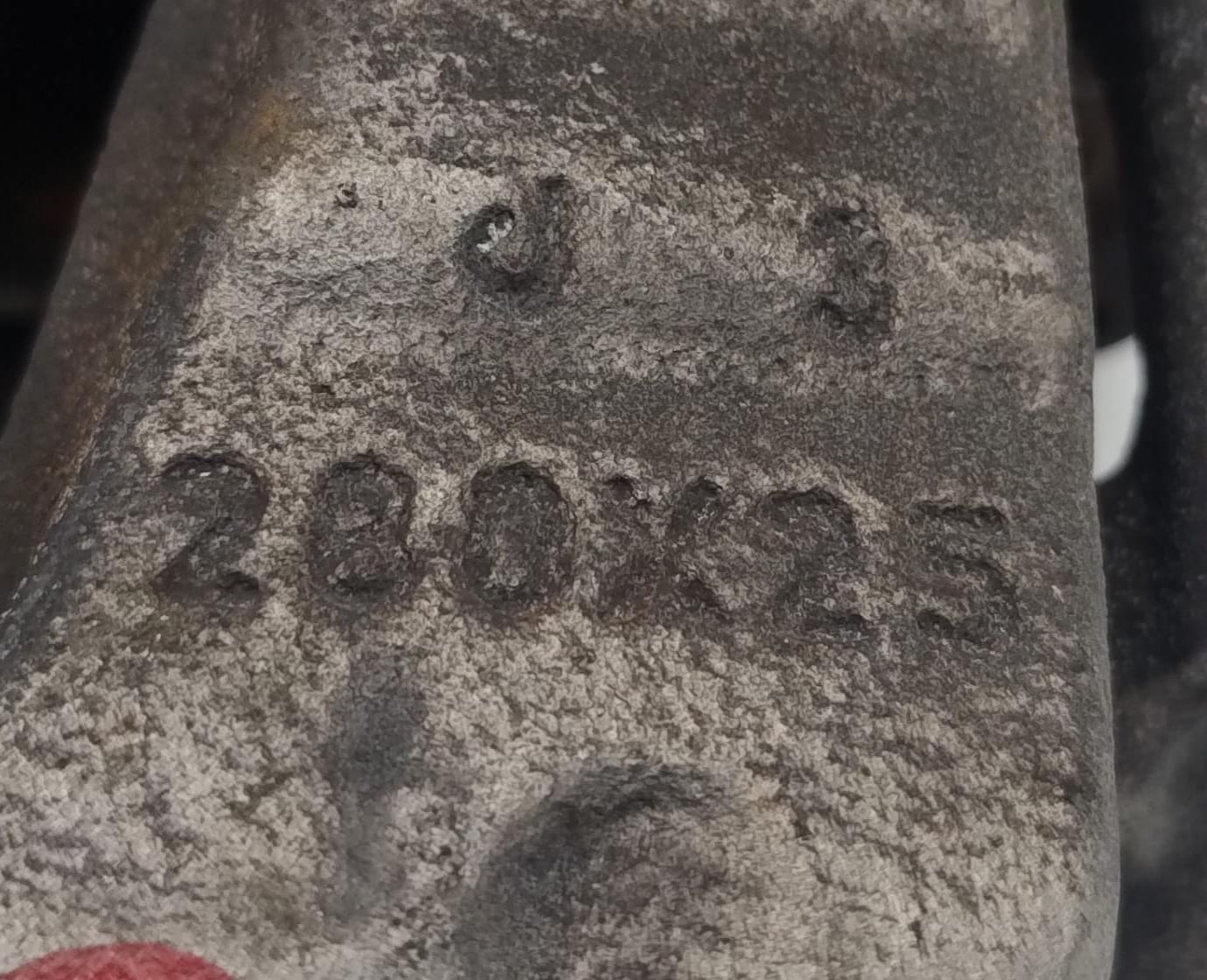 Pinza freno ant. dx. Pinza freno ant. dx.