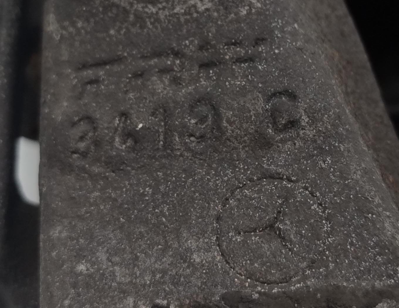 Pinza freno ant. dx. Pinza freno ant. dx.