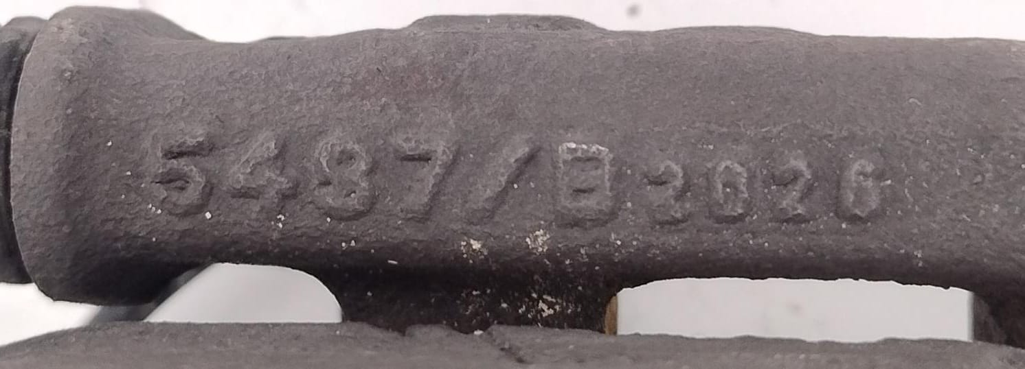 Pinza freno ant. sx. Pinza freno ant. sx.