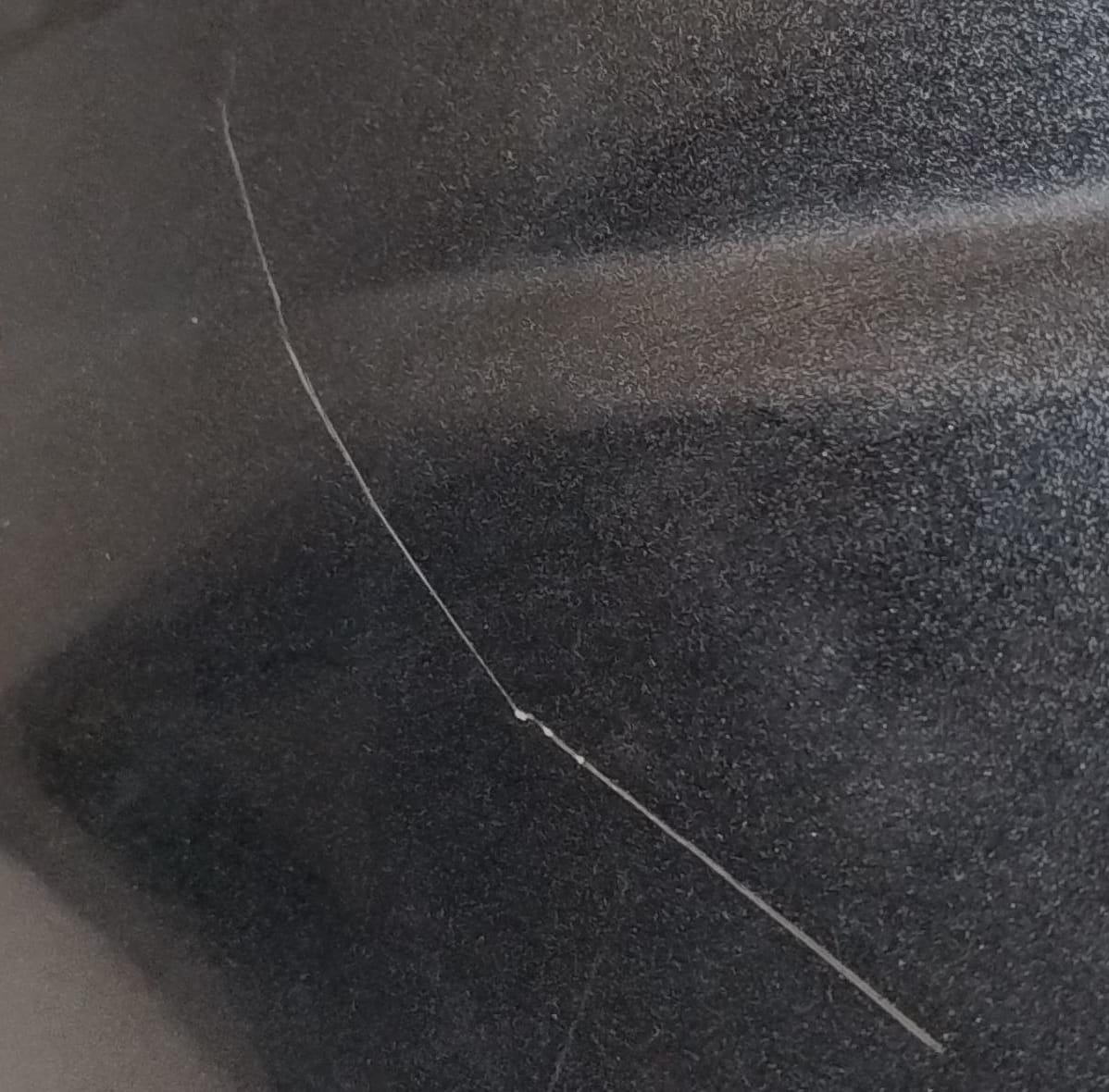 Parafango ant. sx.