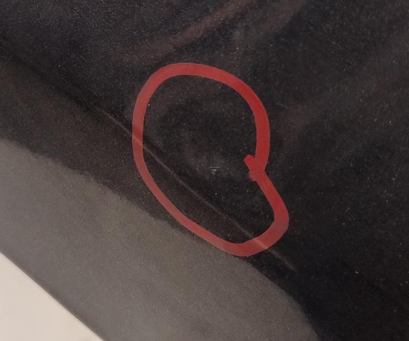 Parafango ant. sx.