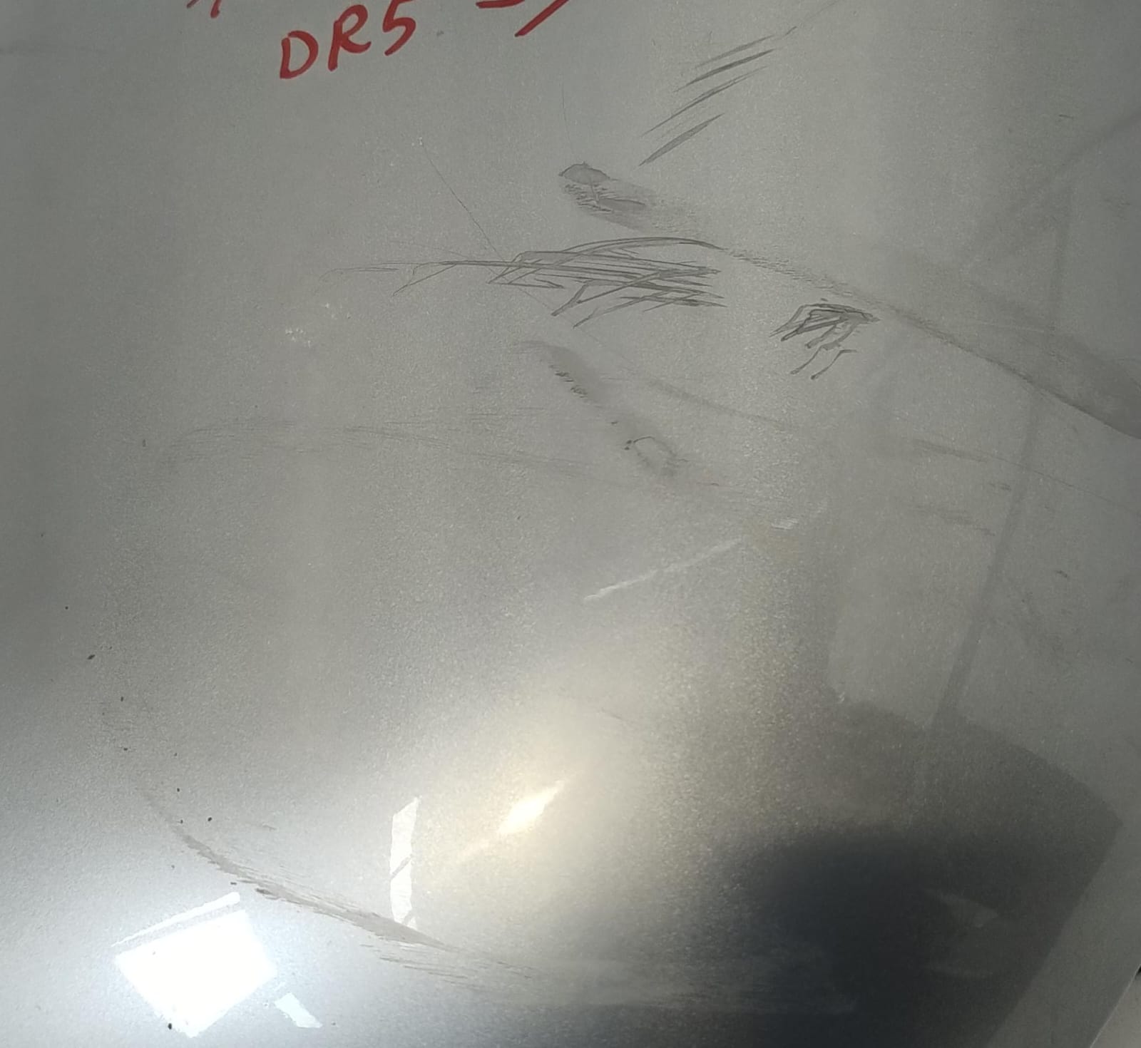 Paraurti post. lato sx.