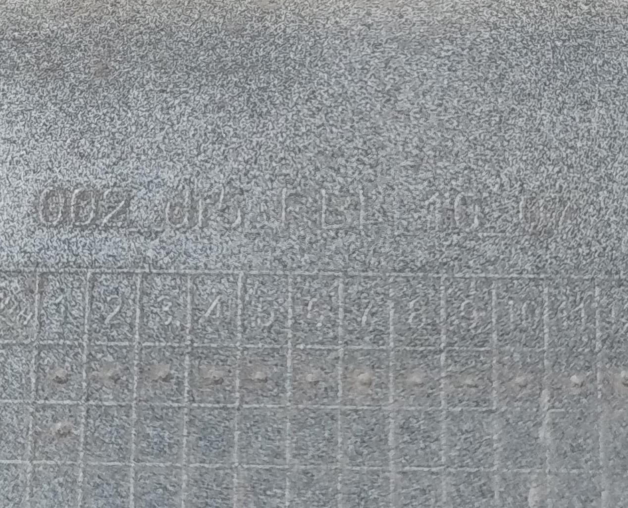 Paraurti post. lato sx.