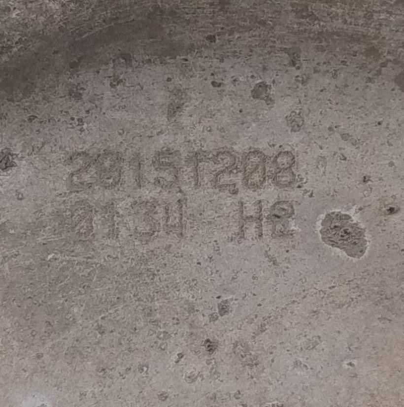 Braccio oscillante sosp. ant. sx.