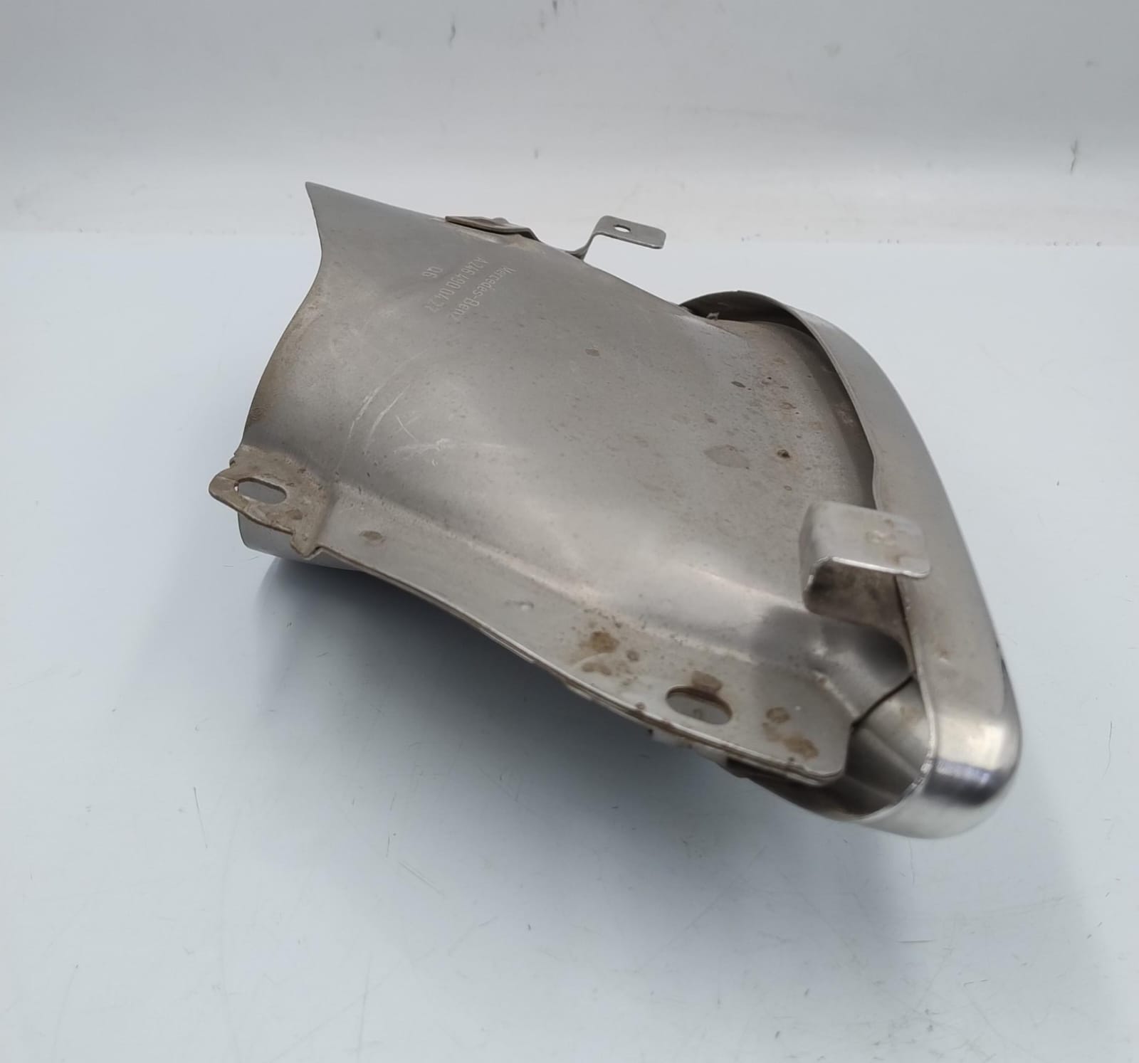 Terminale scarico dx.