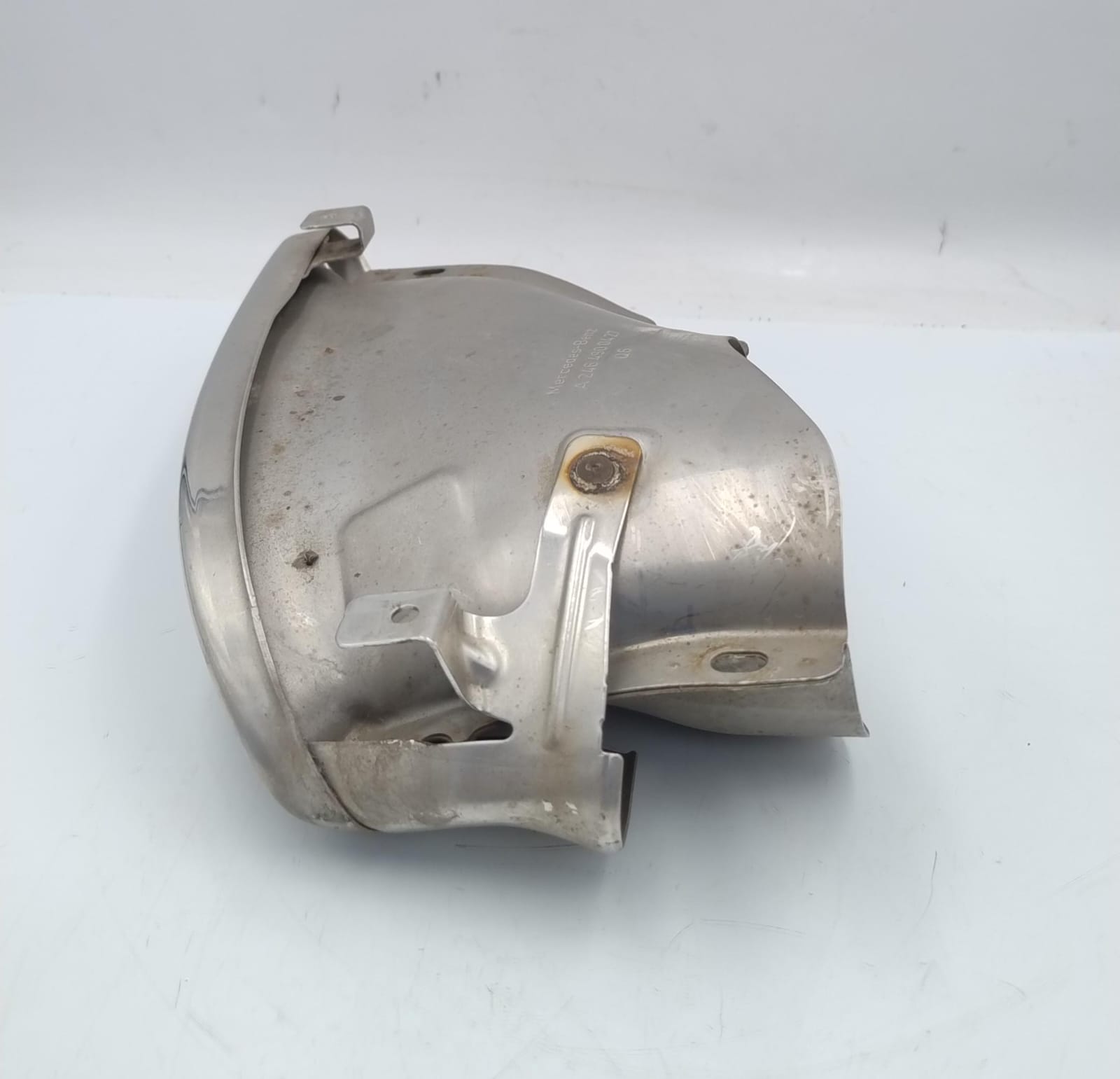 Terminale scarico dx.