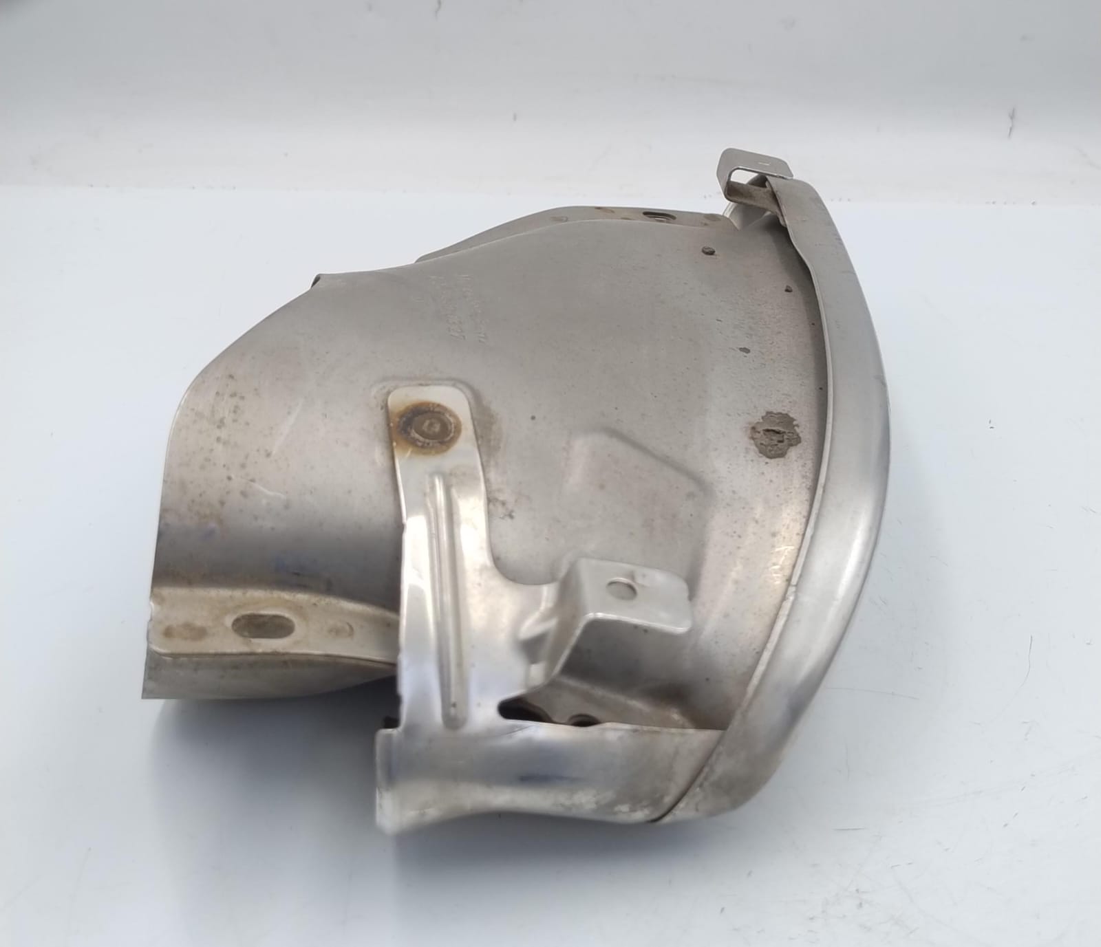 Terminale scarico sx.