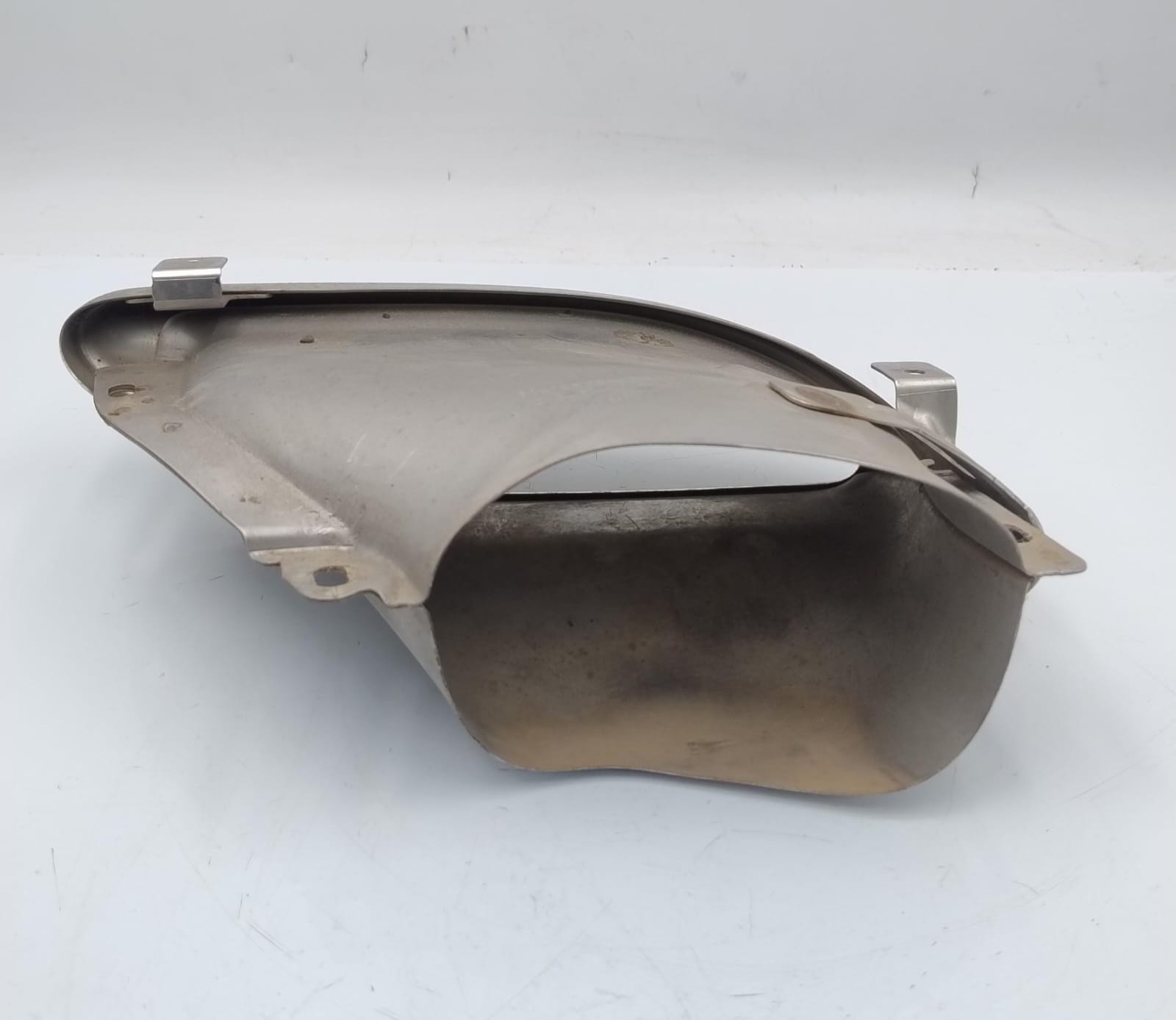 Terminale scarico sx.