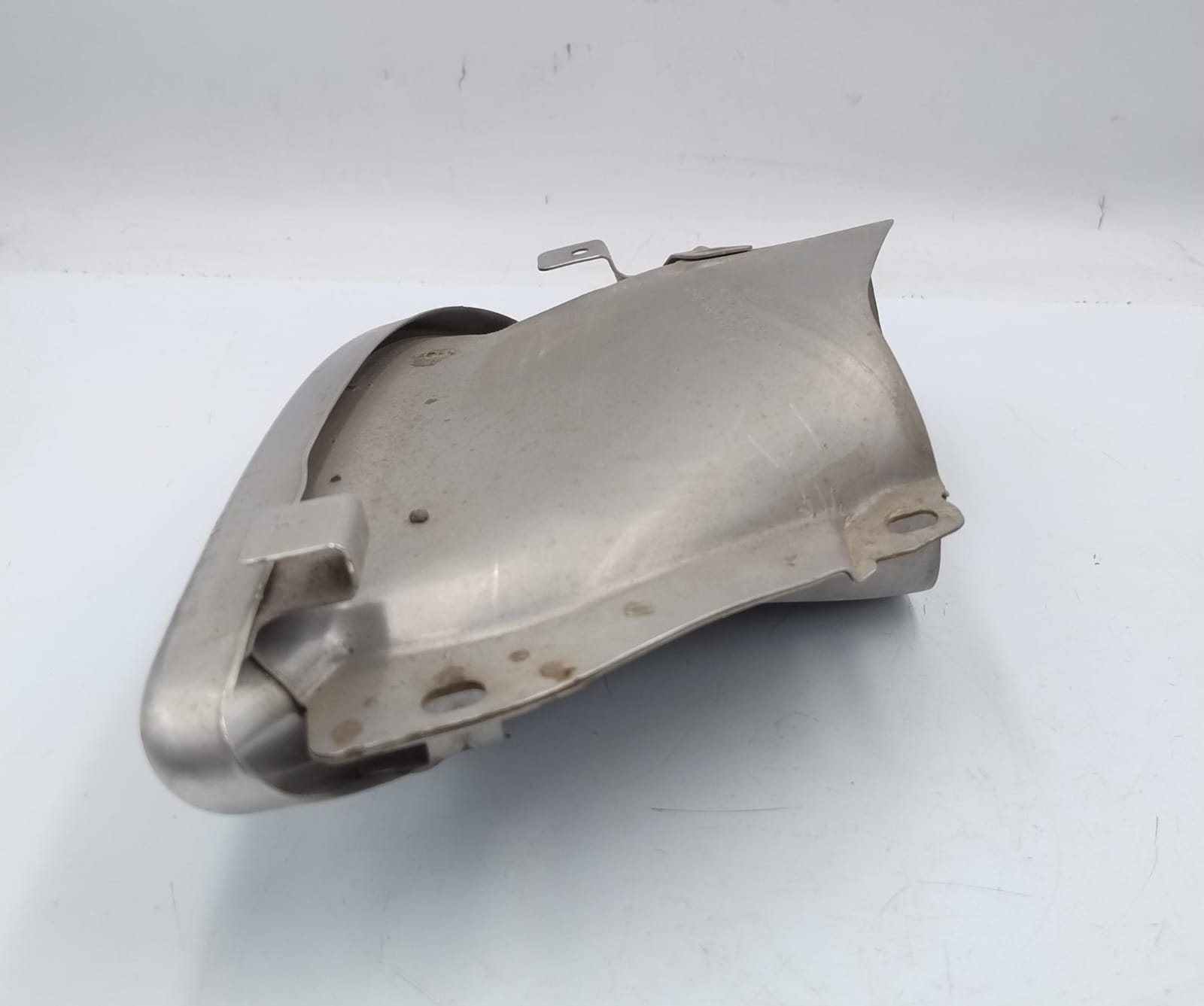 Terminale scarico sx.