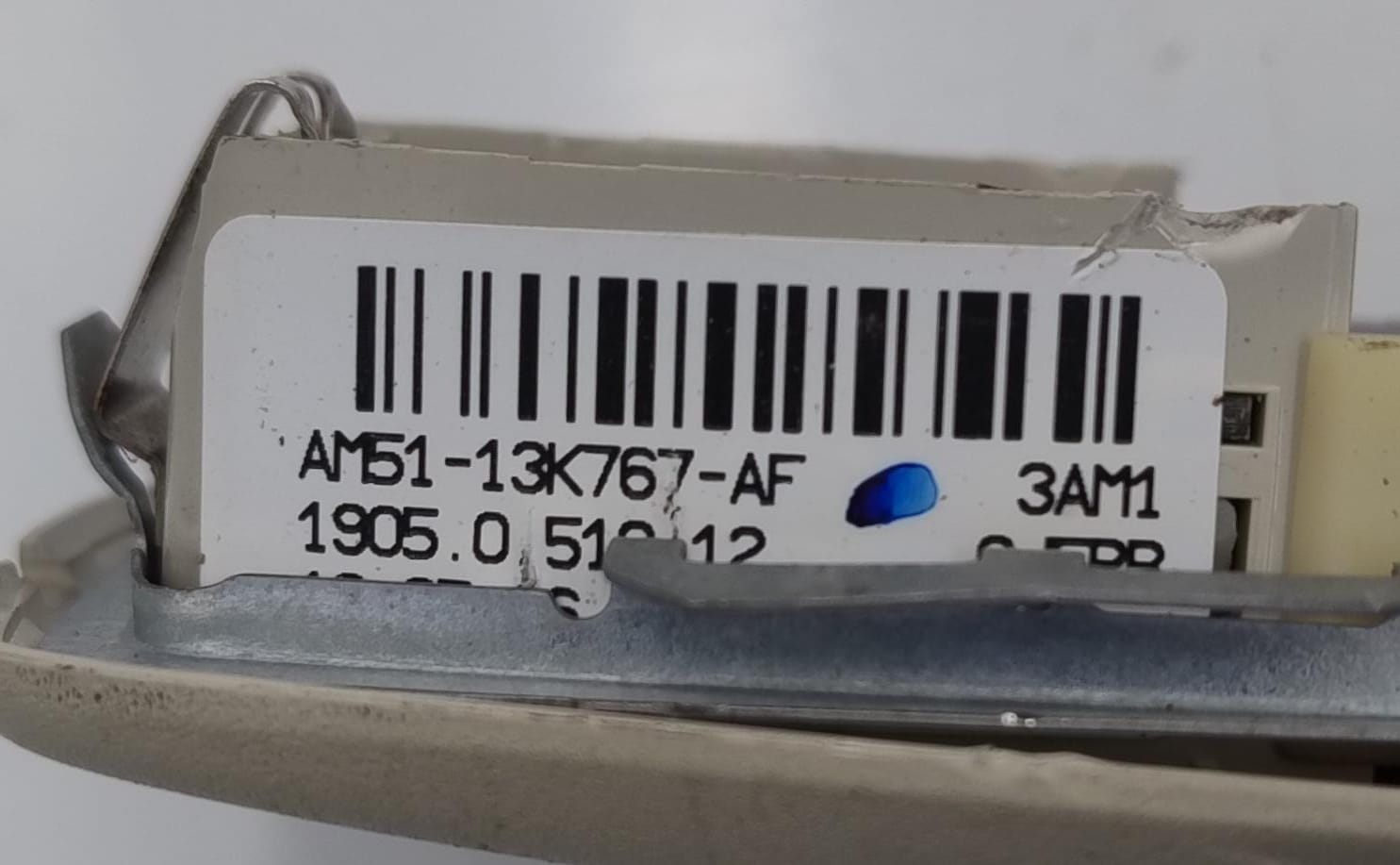 Plafoniera luci interna abitacolo