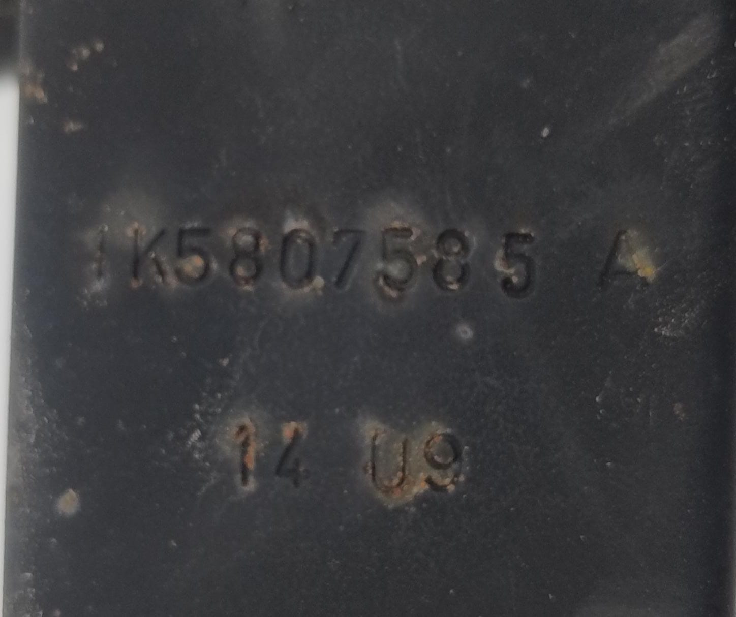 Traversa paraurti post.