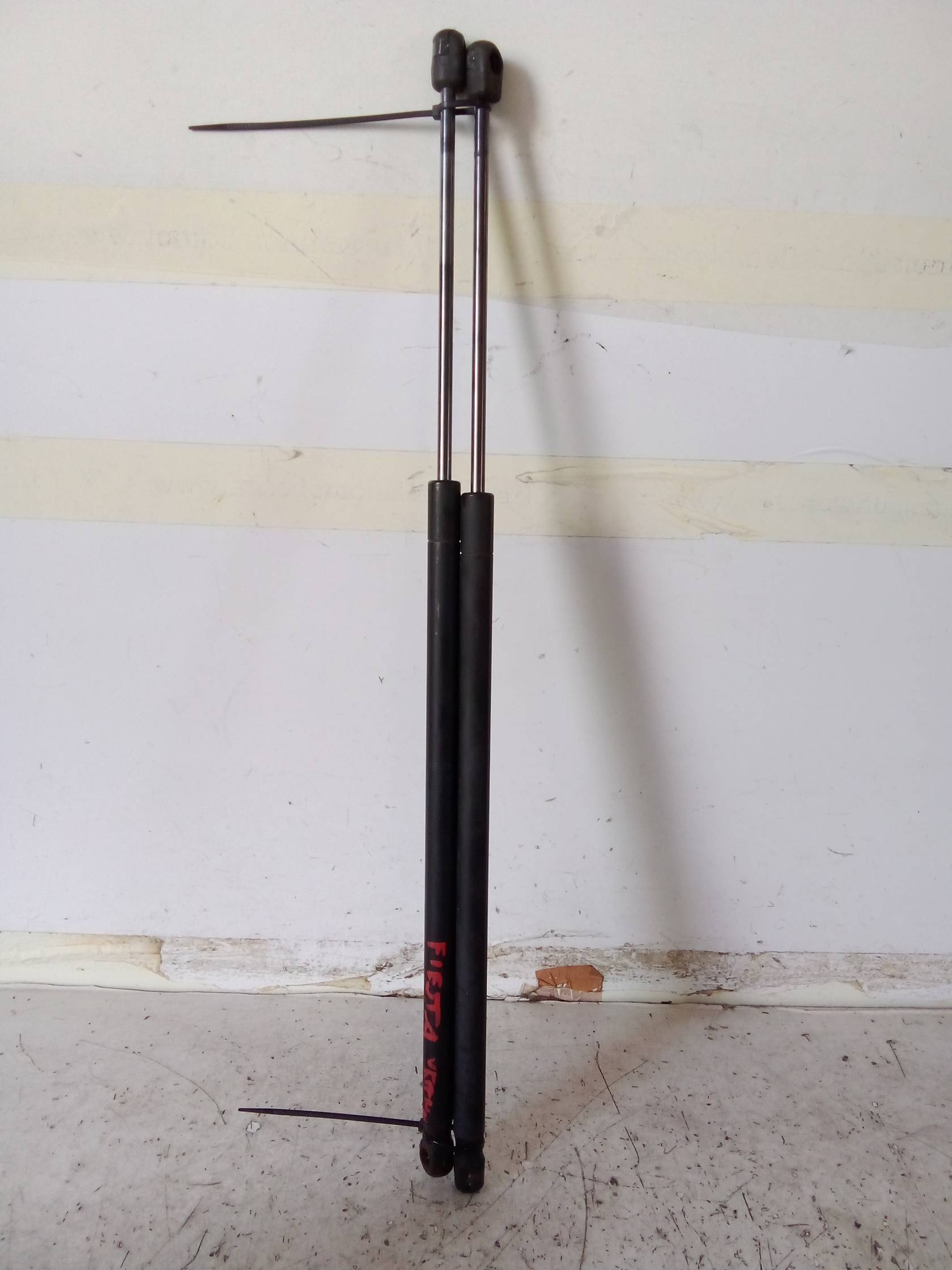 Asta ammortizzante portello post. sx.