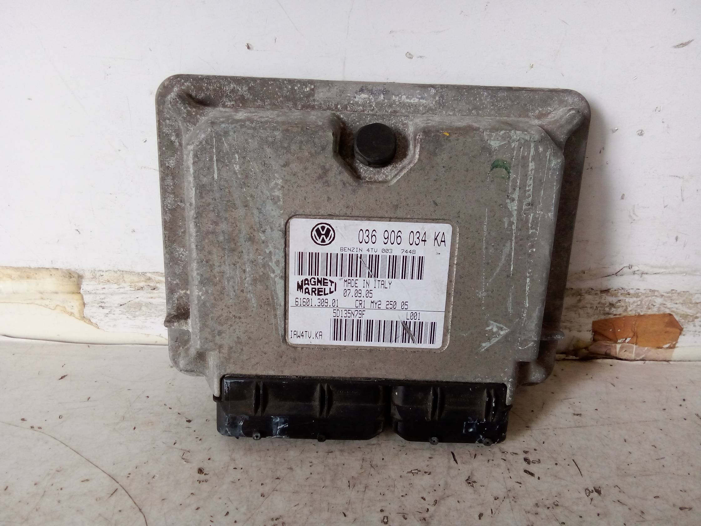 Centralina iniezione