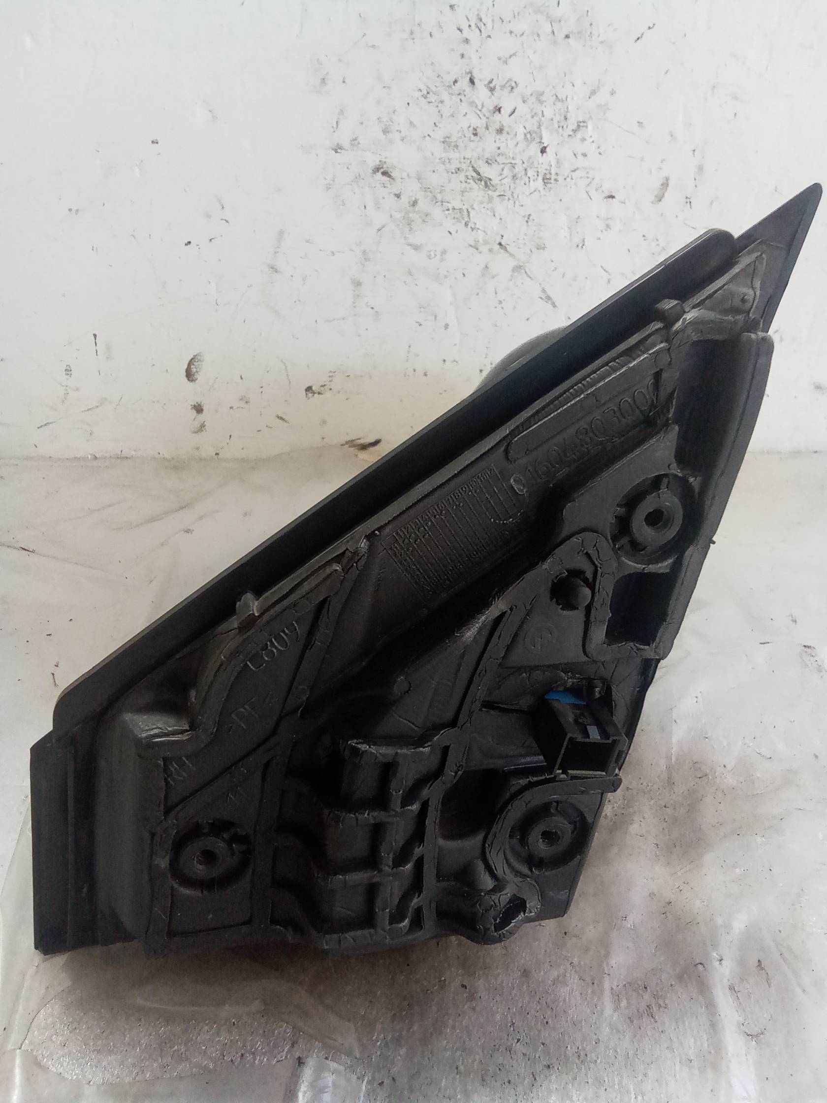 Retrovisore est. regolaz. elettr. dx.