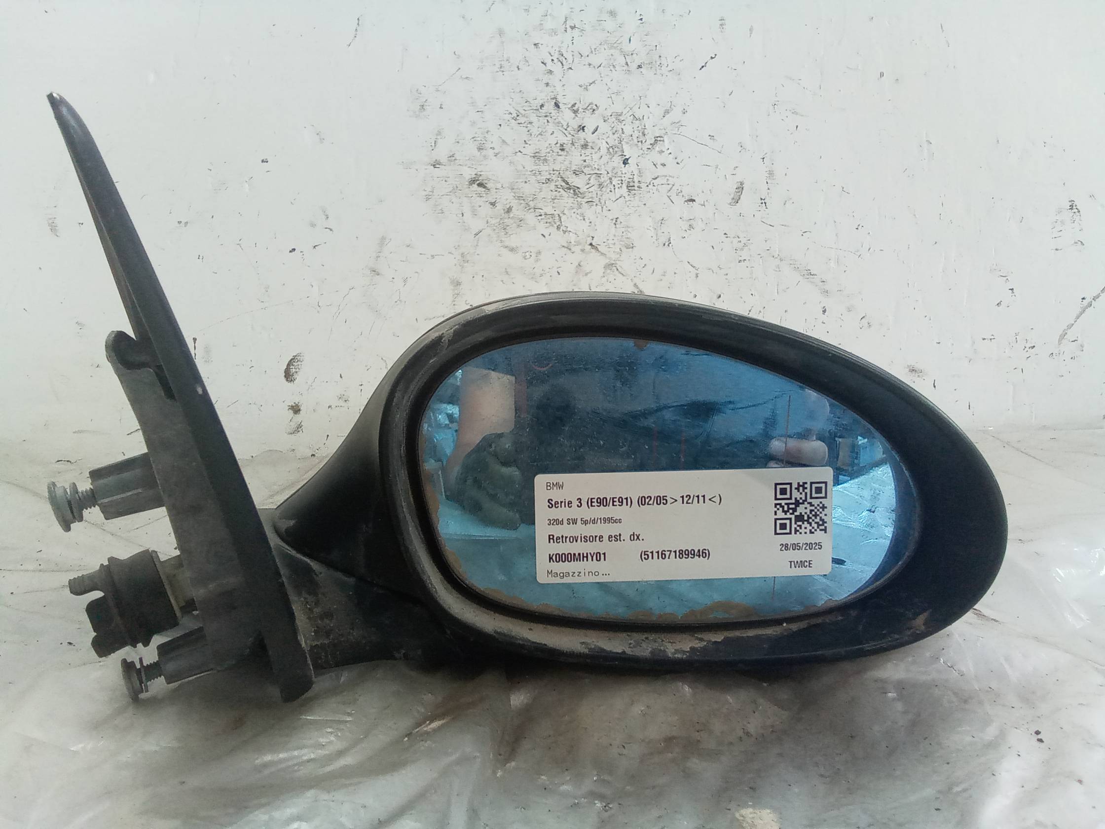 Retrovisore est. dx.