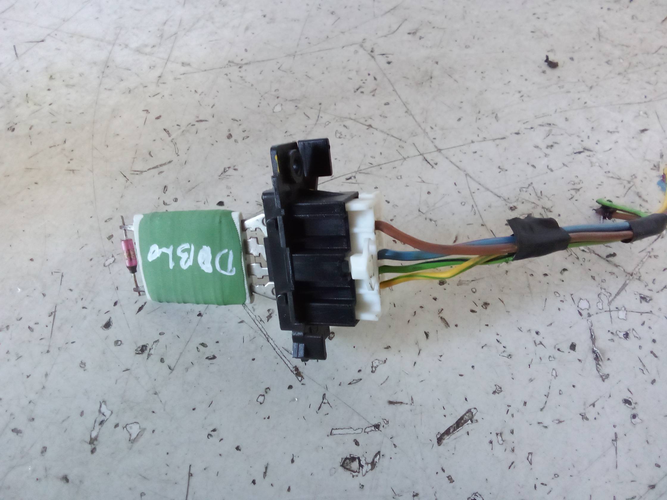 Resistenza motorino ventilazione abitacolo