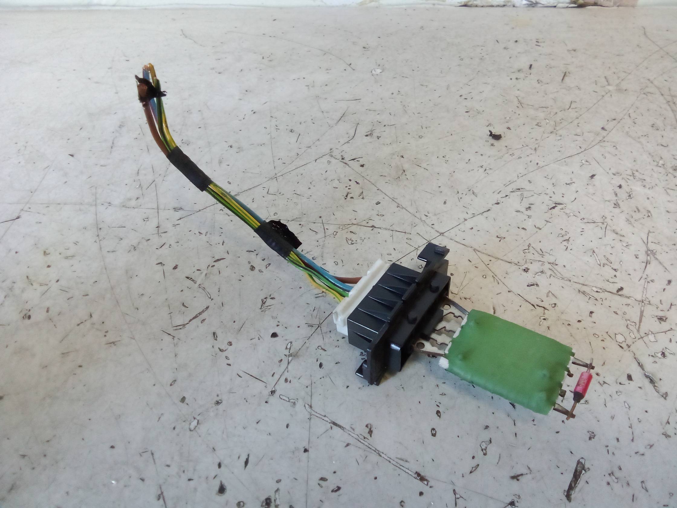 Resistenza motorino ventilazione abitacolo