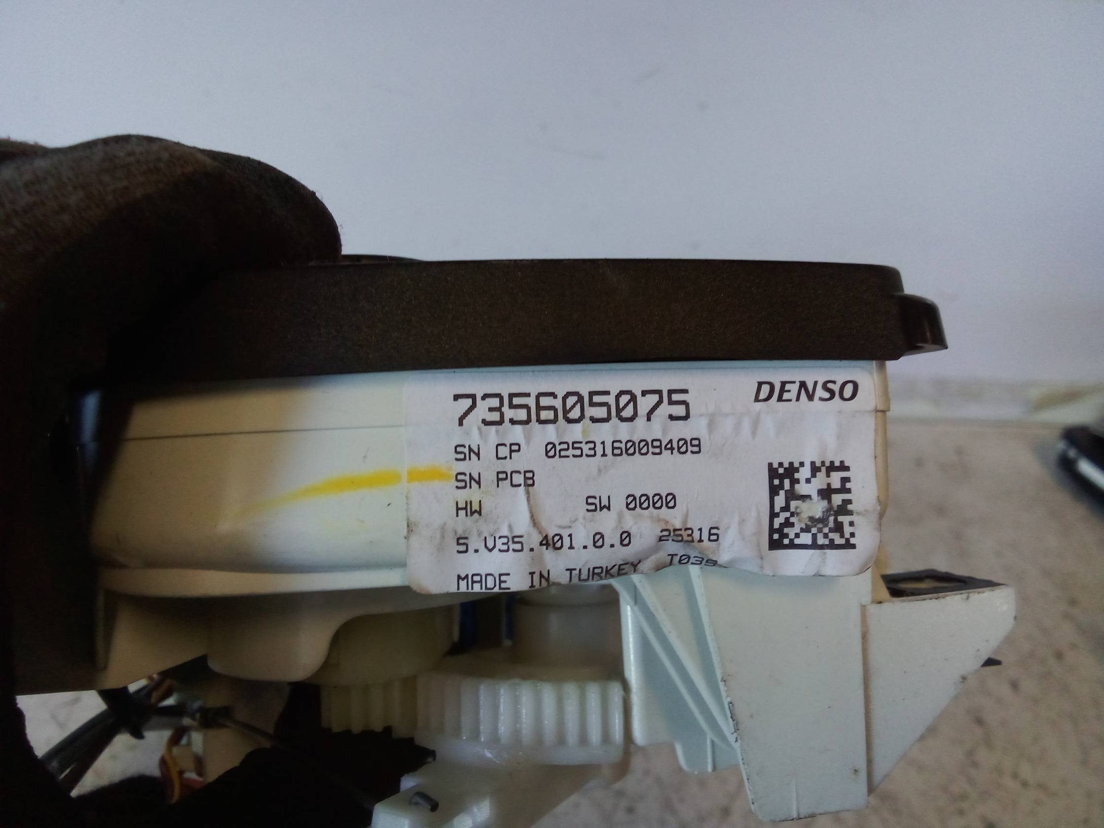 Blocco comando climatizzazione Blocco comando climatizzazione