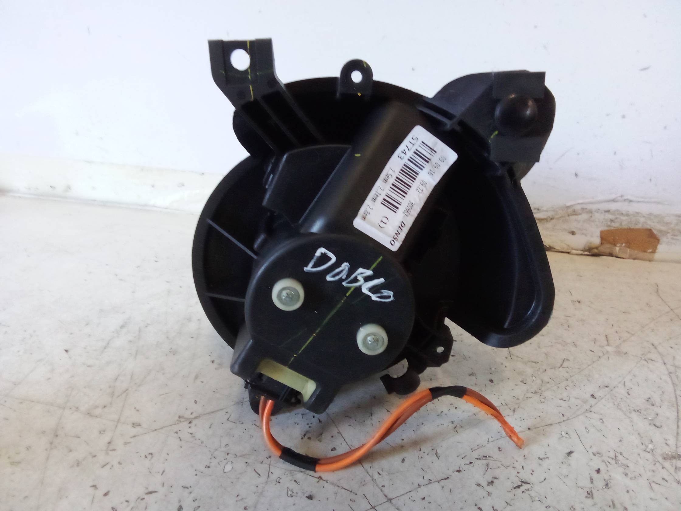 Motorino ventilazione abitacolo