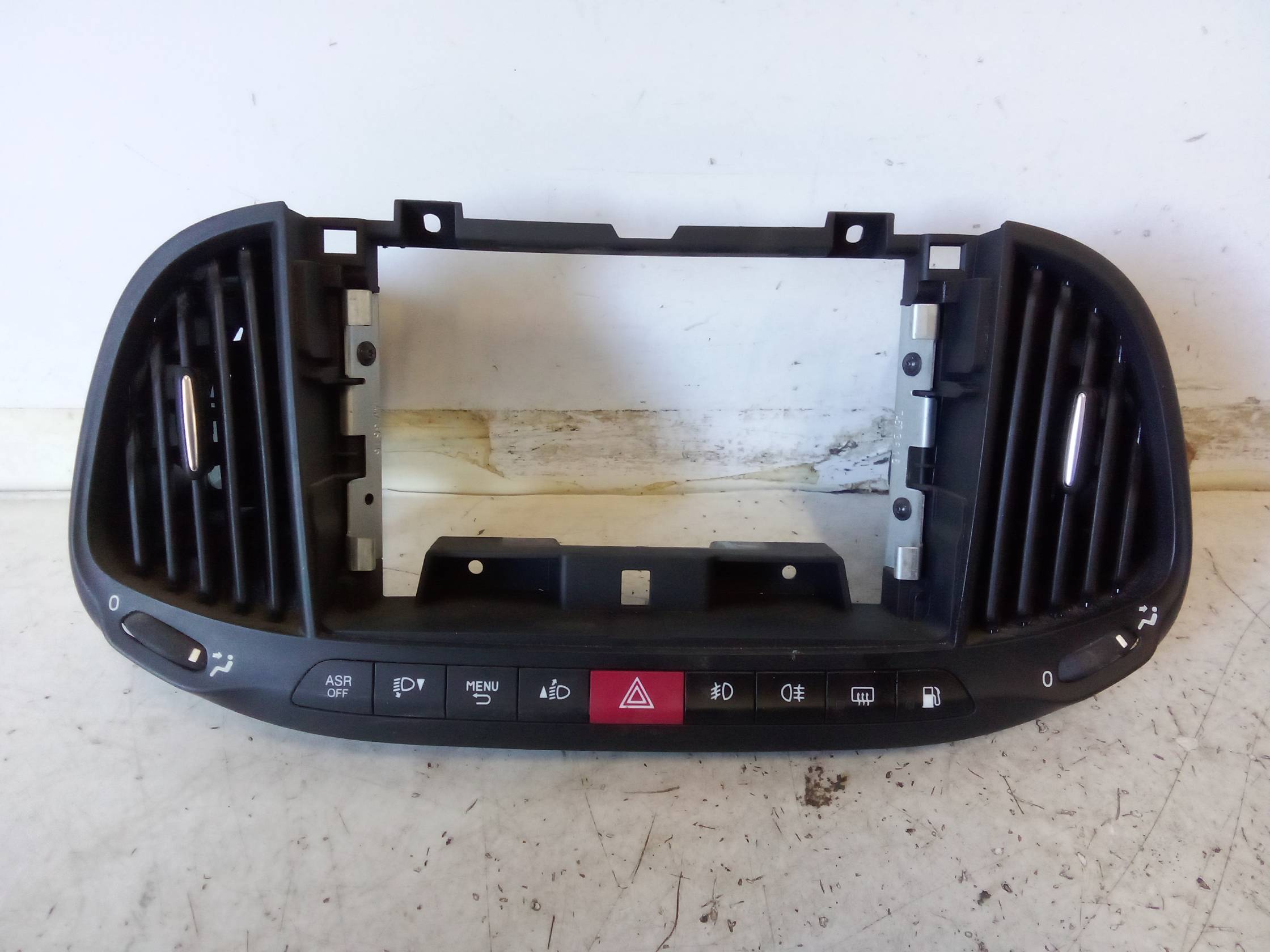 Bocchetta aria centr. cruscotto