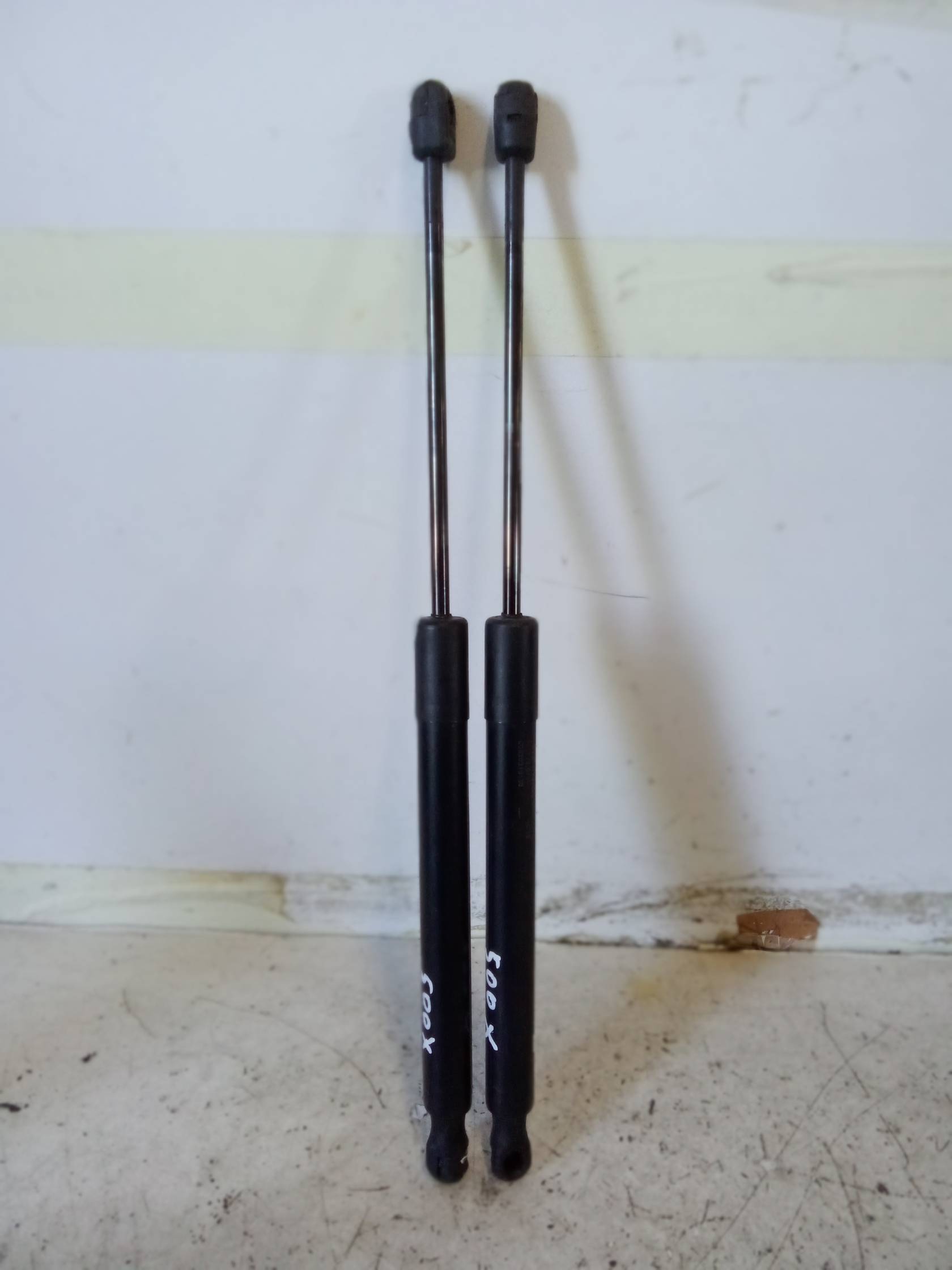 Asta ammortizzante portello post. sx.