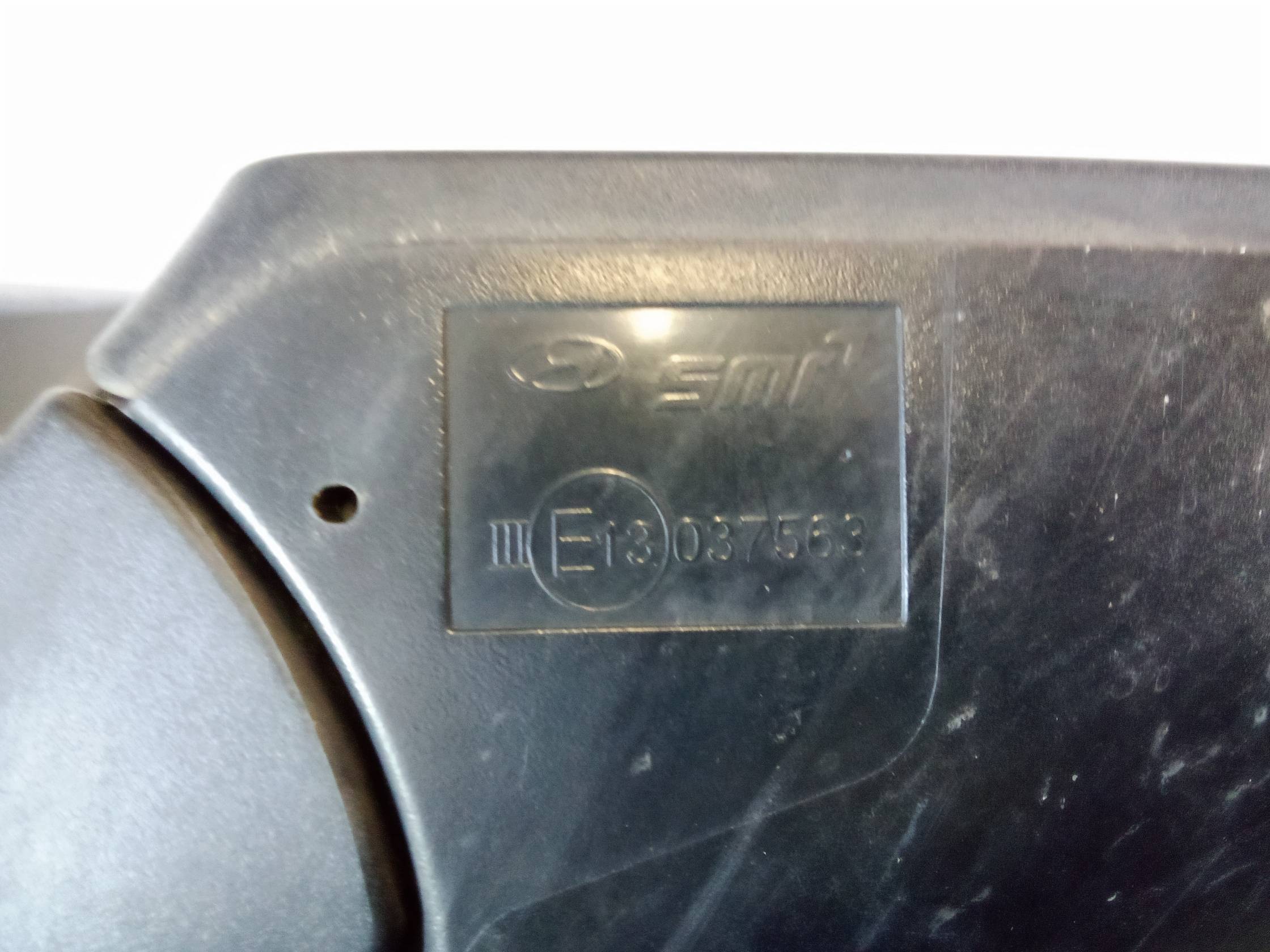 Retrovisore est. regolaz. elettr. dx.