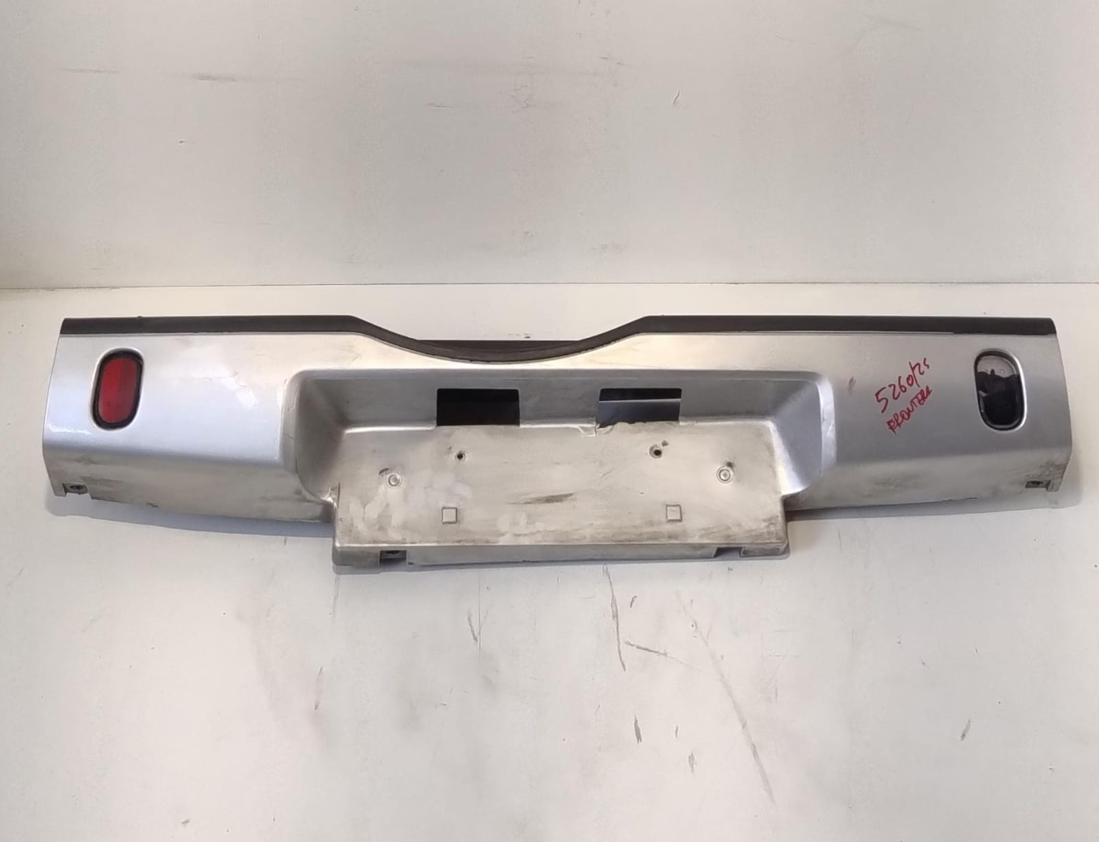 Paraurti post. Paraurti post.