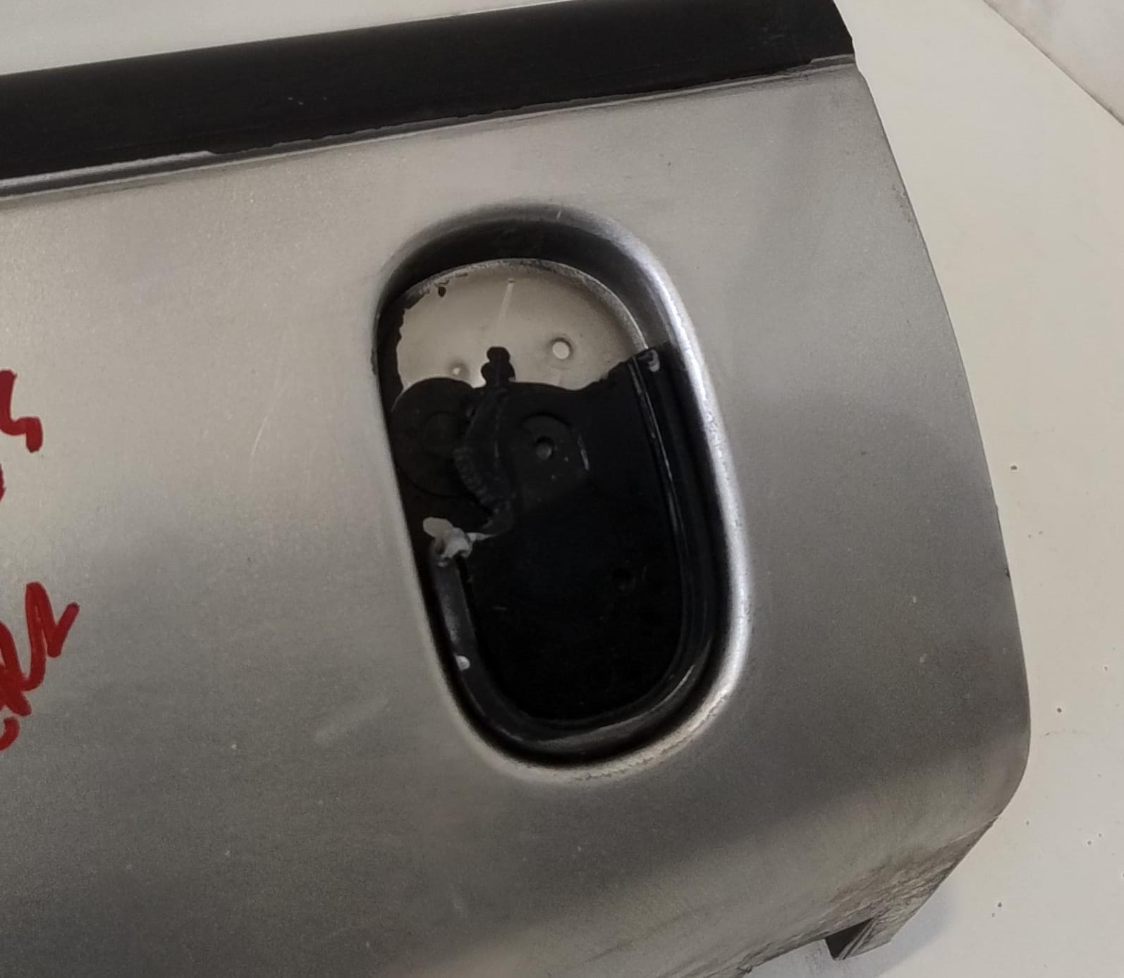 Paraurti post. Paraurti post.