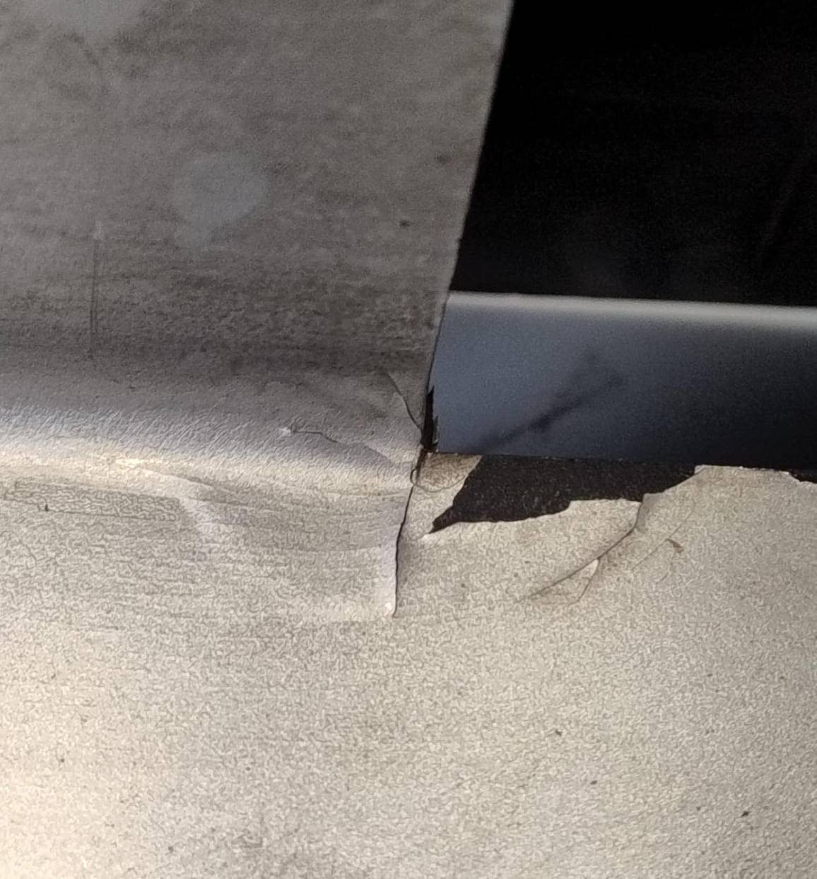 Paraurti post. Paraurti post.