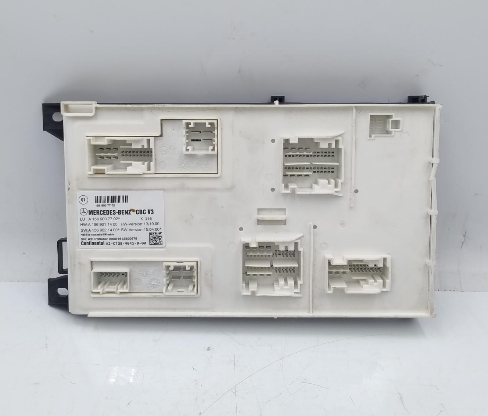 Centralina body computer