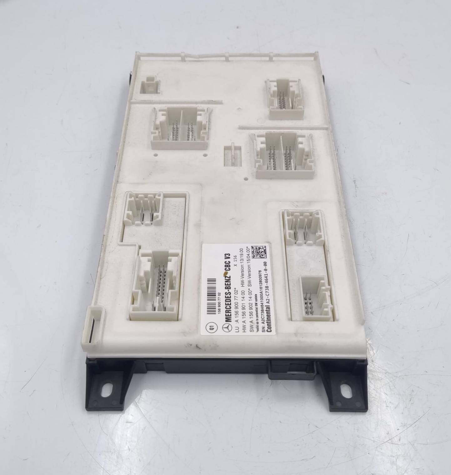 Centralina body computer