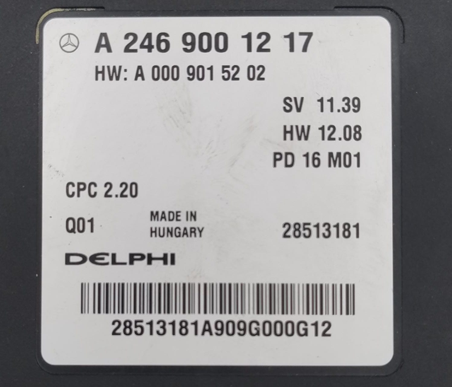 Centralina Cambio Automatico