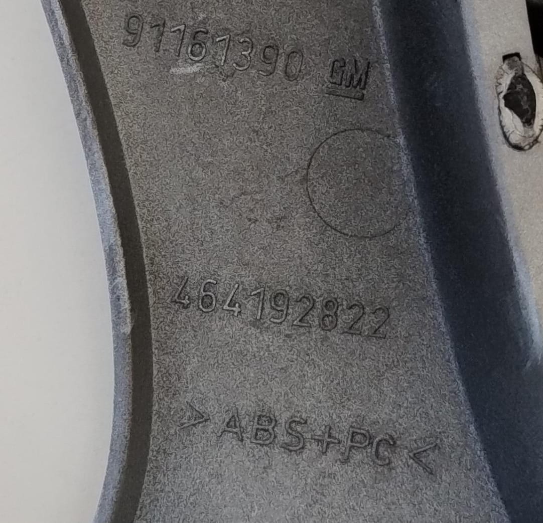 Griglia paraurti ant.