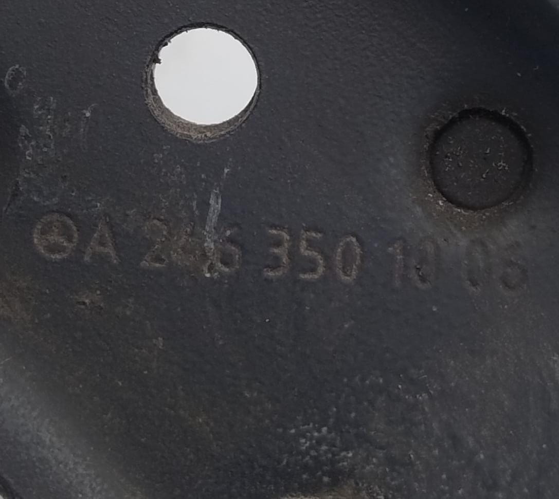 Braccio oscillante sosp. post. dx.