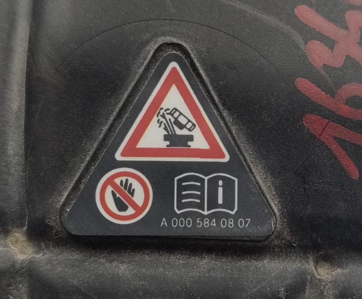 Vaschetta compensazione liquido refrigerante