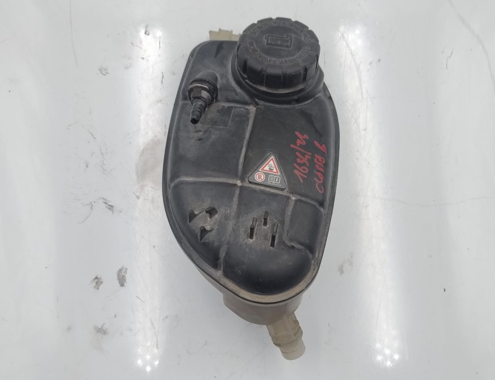 Vaschetta compensazione liquido refrigerante