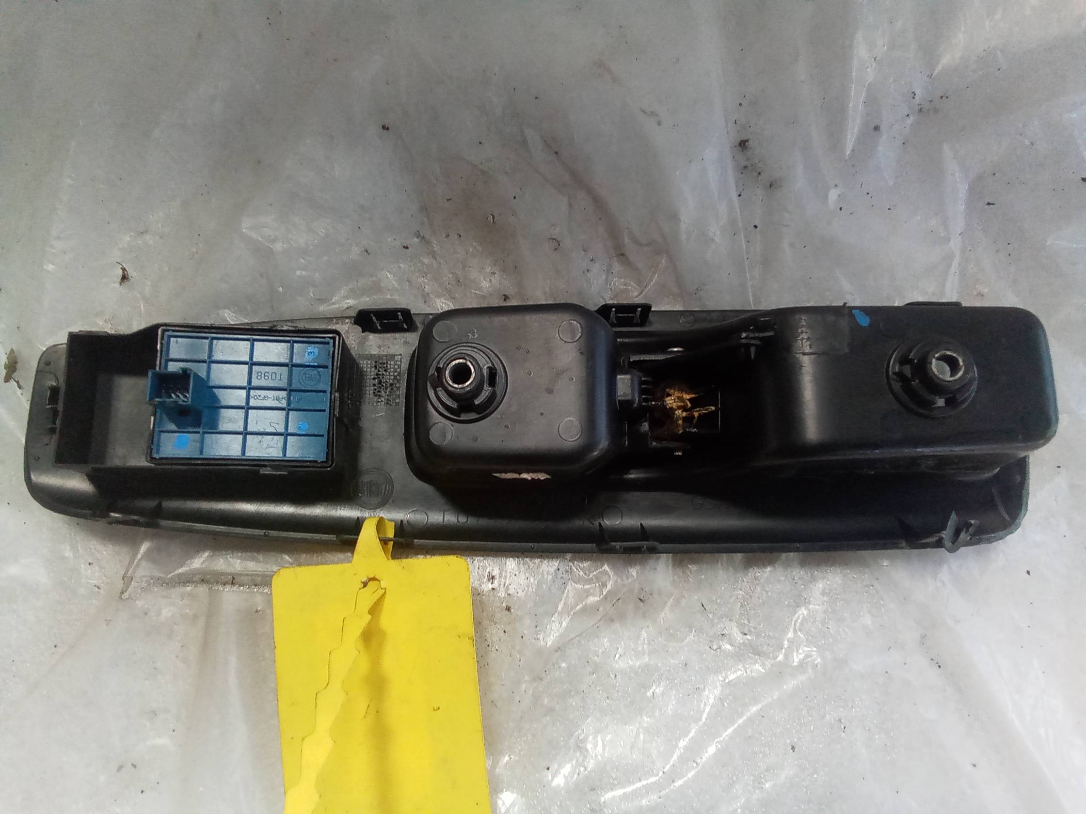 Blocco comandi alzacristalli dx.