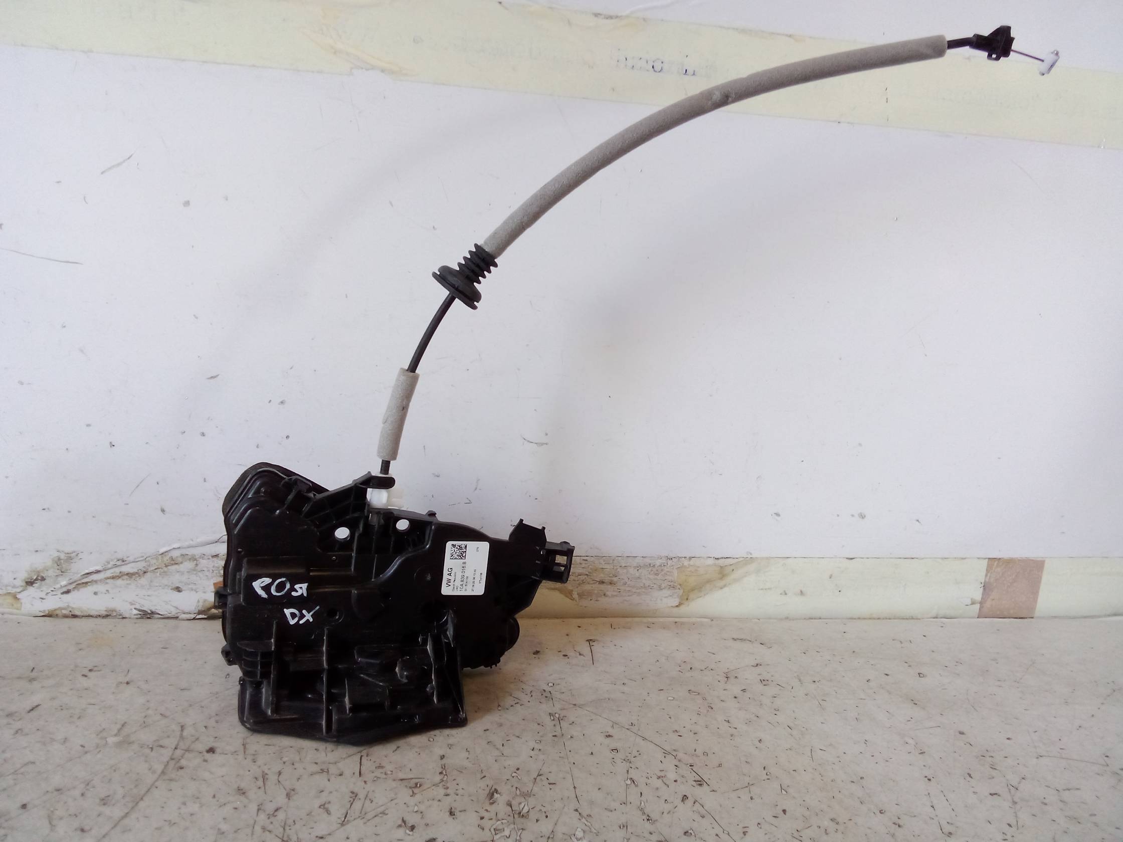 Serratura porta post. dx.