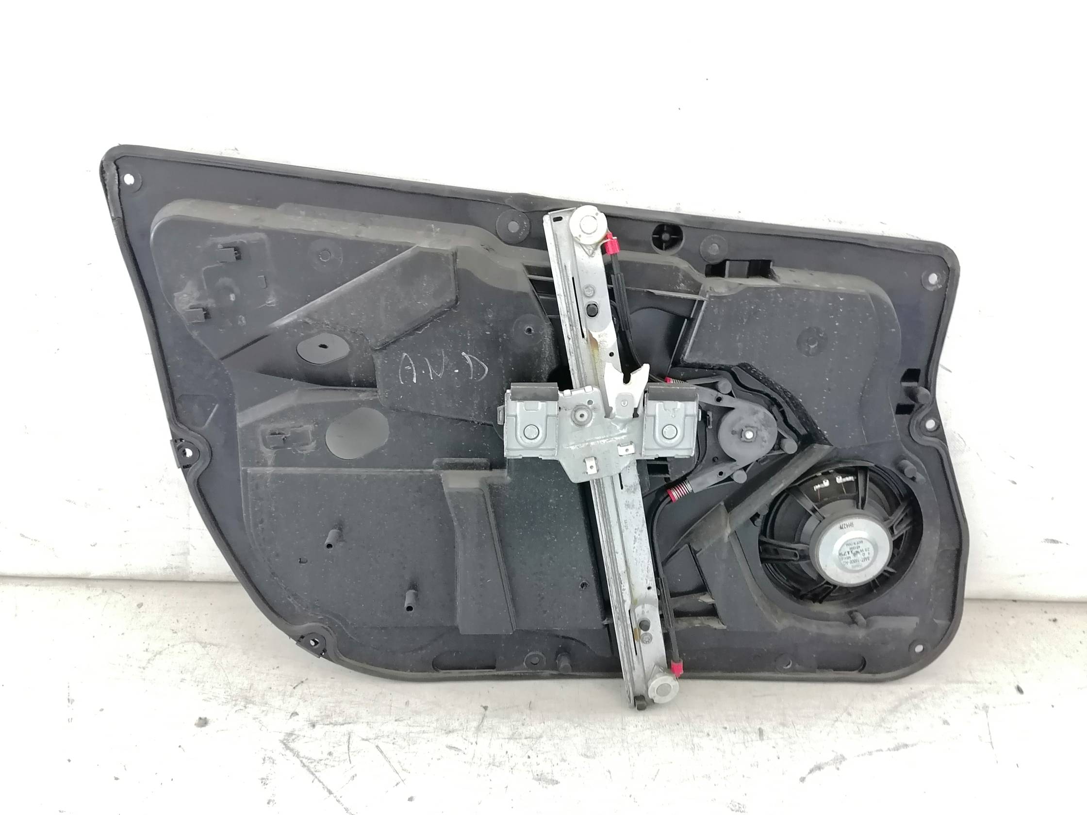 Alzacristallo elettr. porta ant. dx.