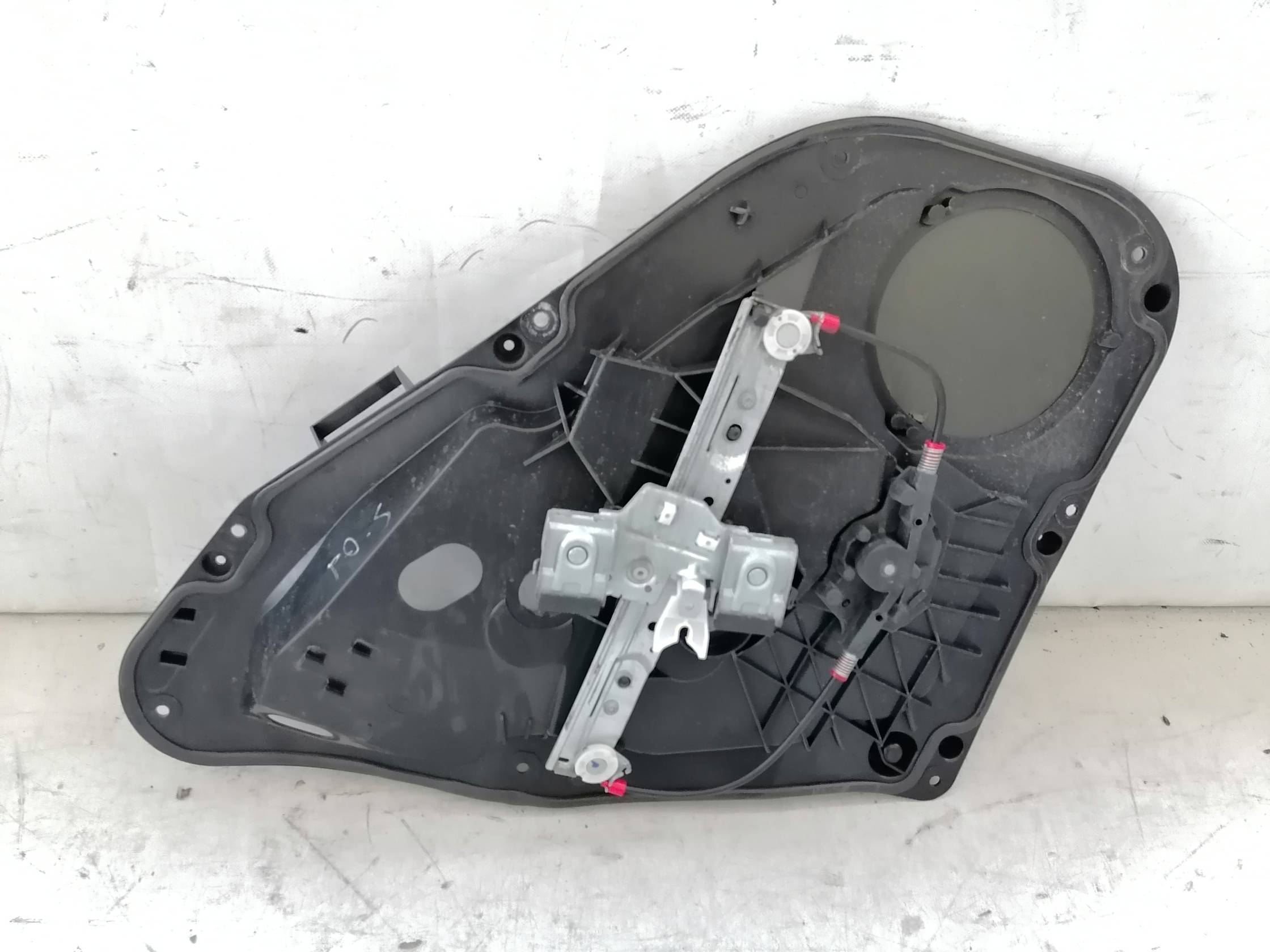 Alzacristallo porta post. sx.