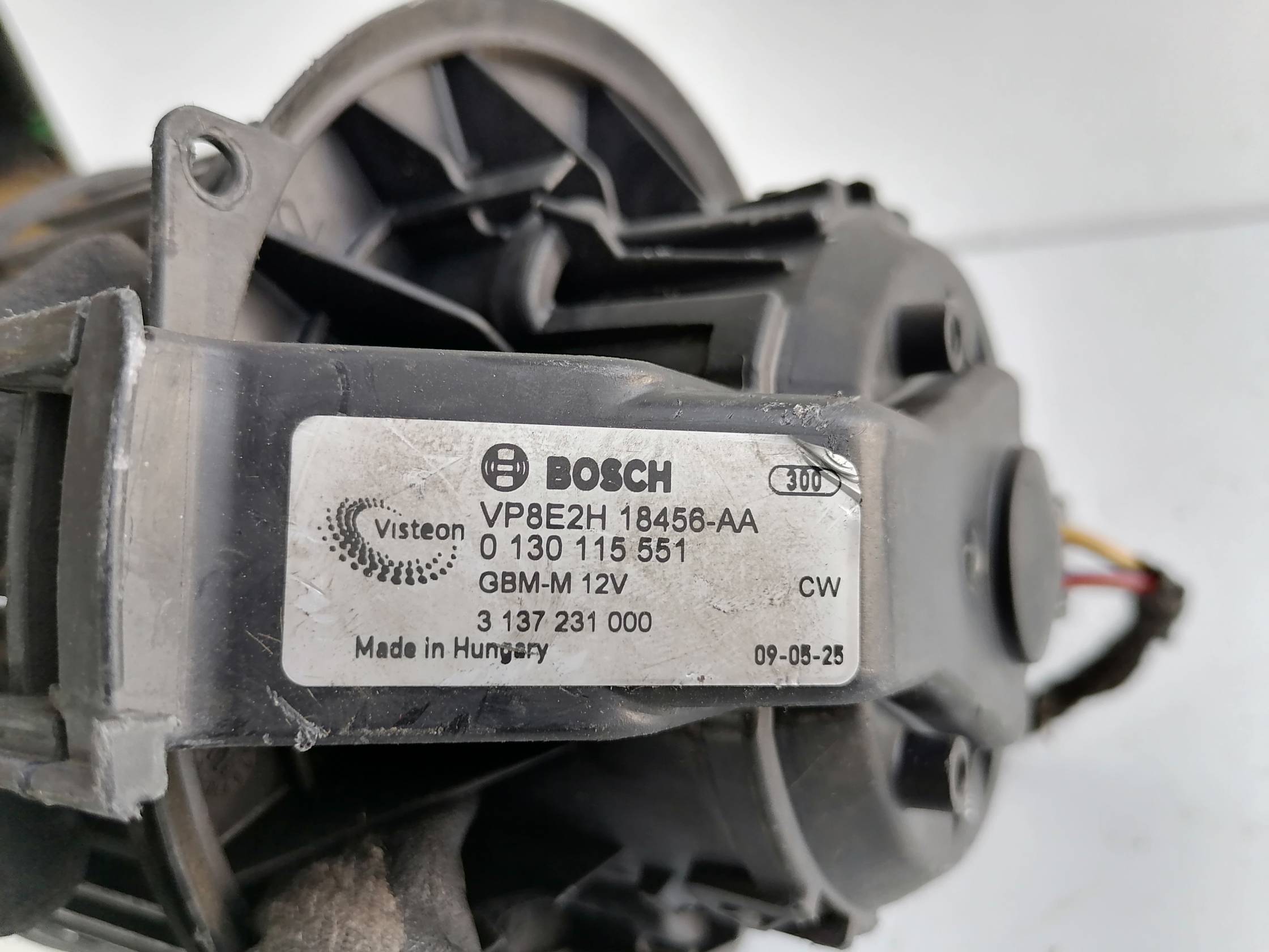 Motorino ventilazione abitacolo