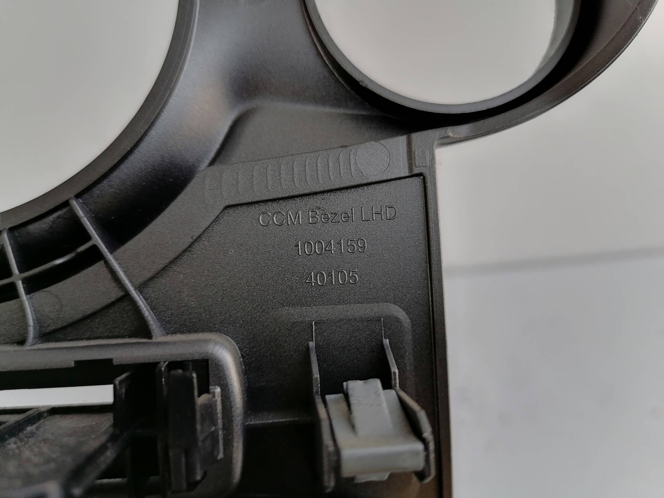 Plancia portastrumenti